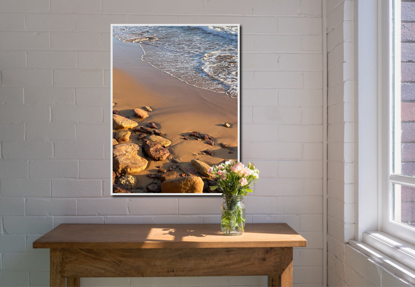 "Radiant Shores" Fine Art Photography