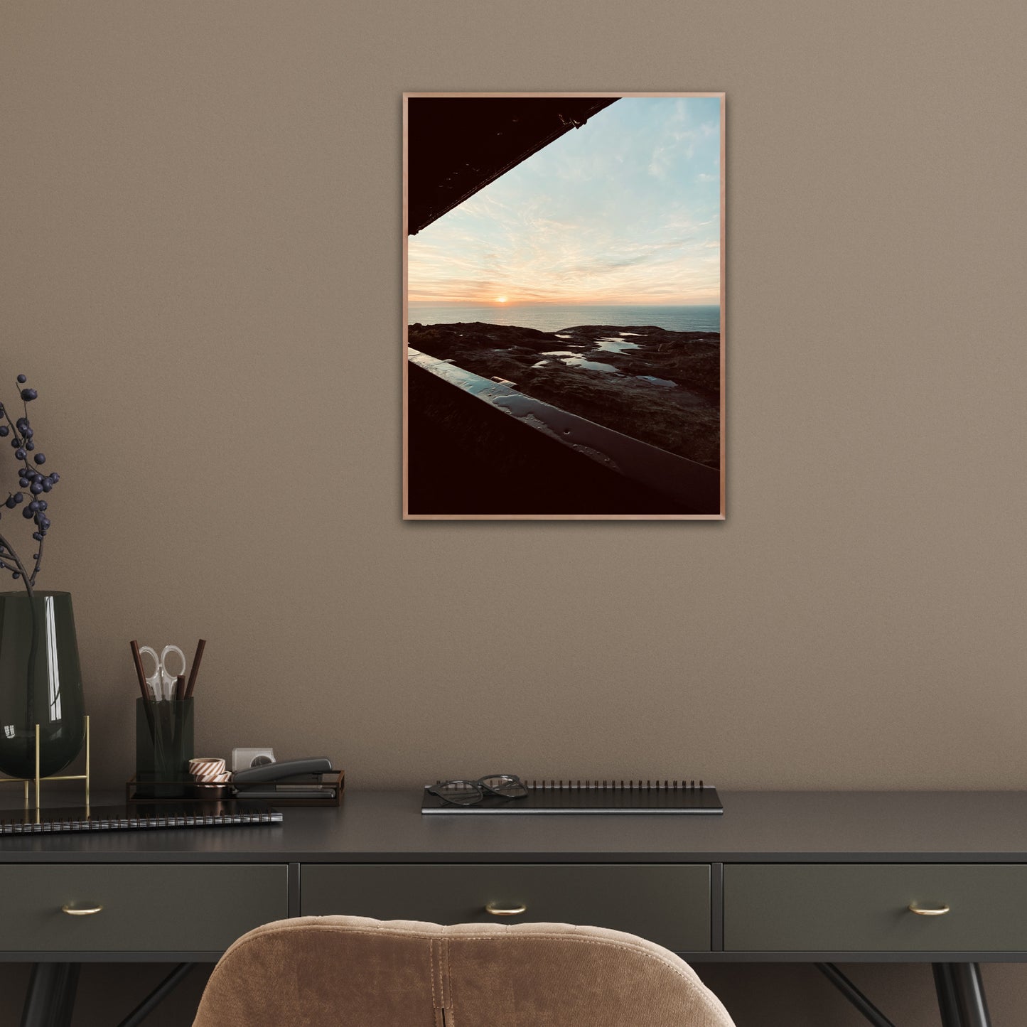 "Gateway to Dawn" Fine Art Photography