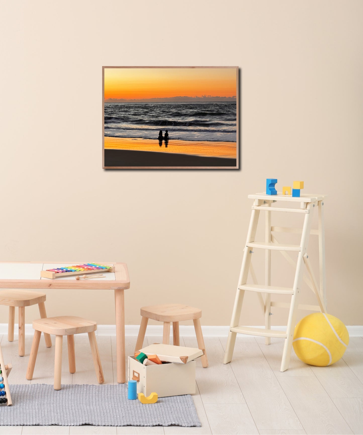 "First Light of Innocence" Fine Art Photography