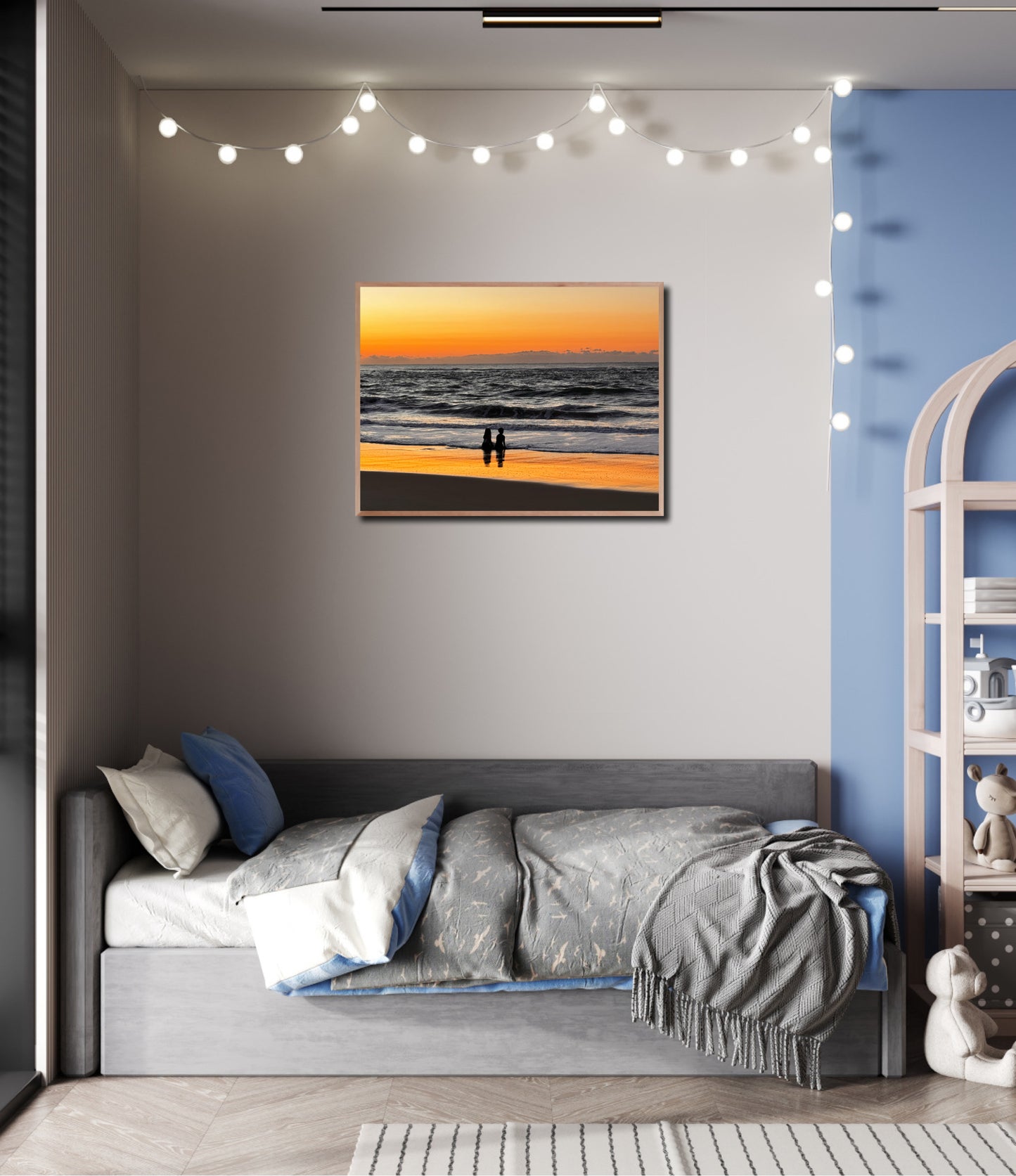 "First Light of Innocence" Fine Art Photography