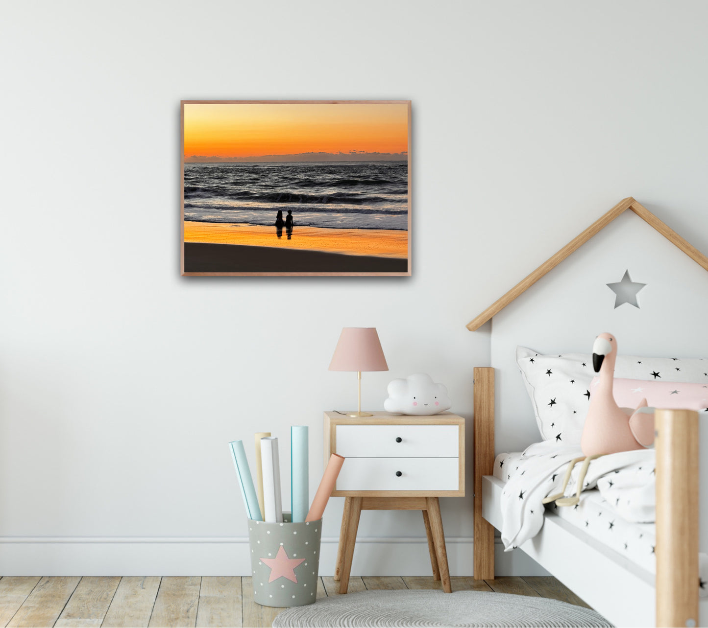 "First Light of Innocence" Fine Art Photography
