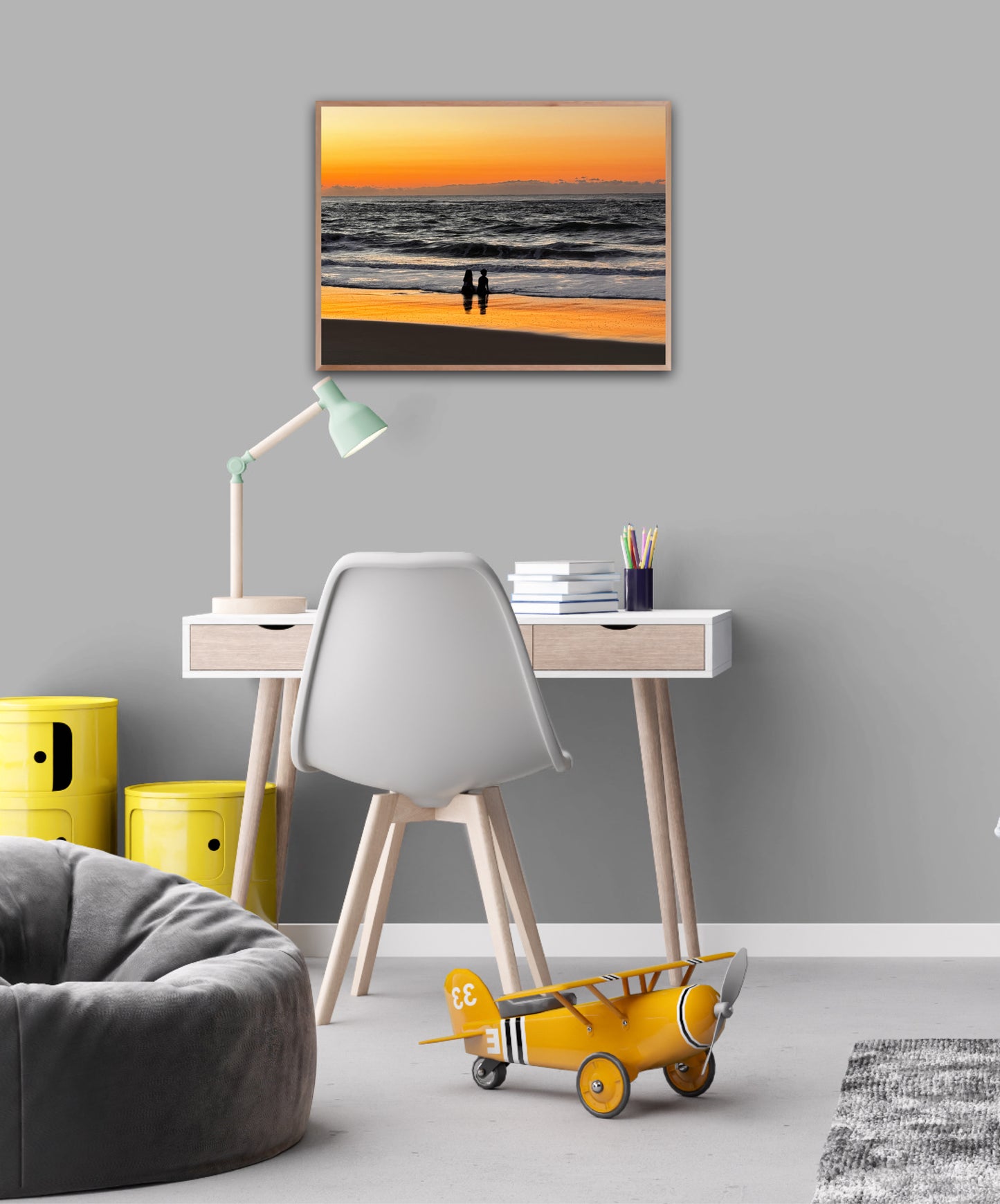 "First Light of Innocence" Fine Art Photography