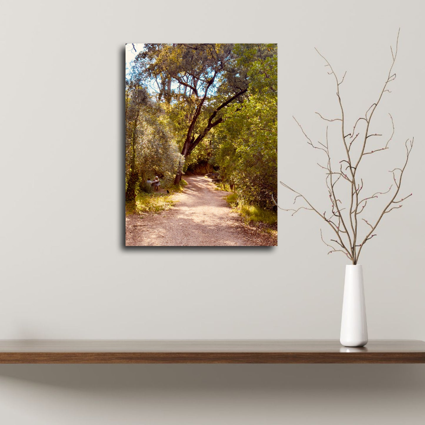 "Into the Green" Fine Art Photography