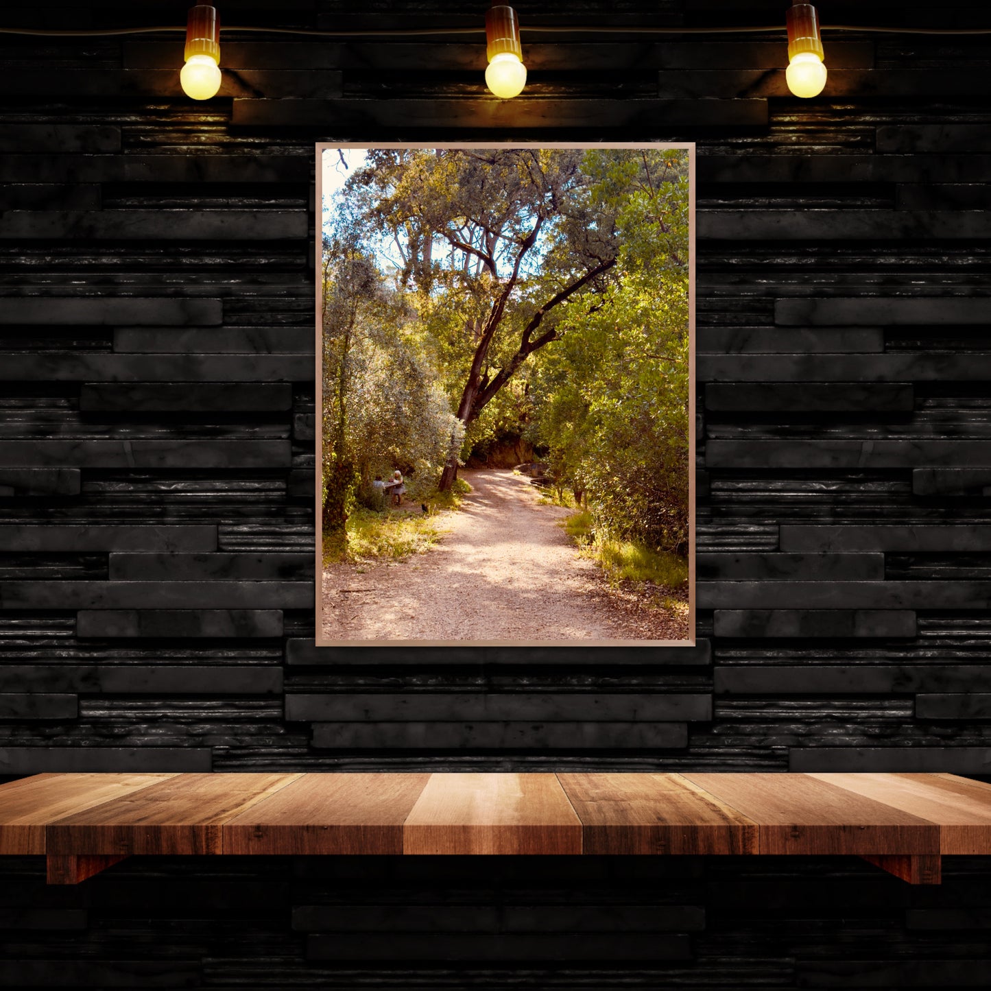 "Into the Green" Fine Art Photography