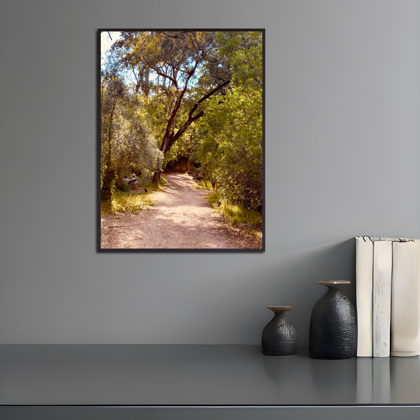 "Into the Green" Fine Art Photography
