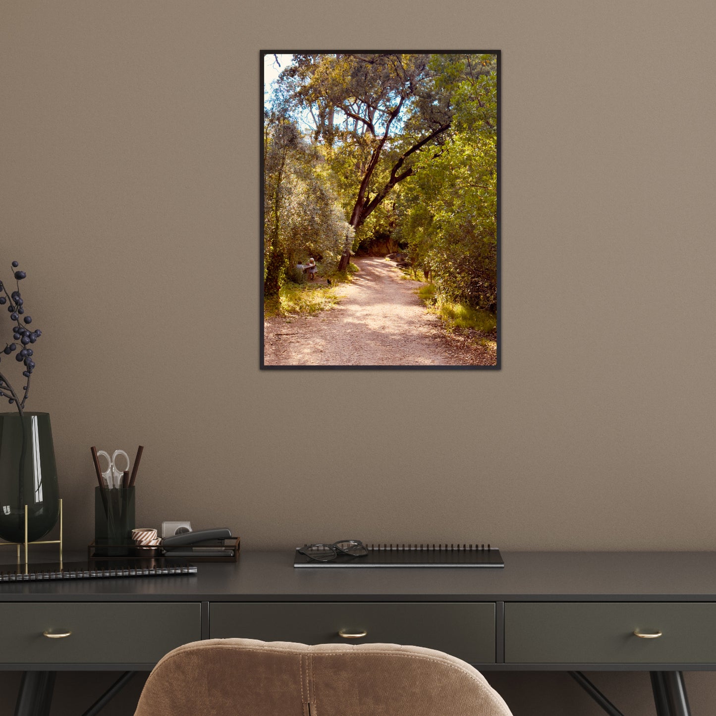 "Into the Green" Fine Art Photography