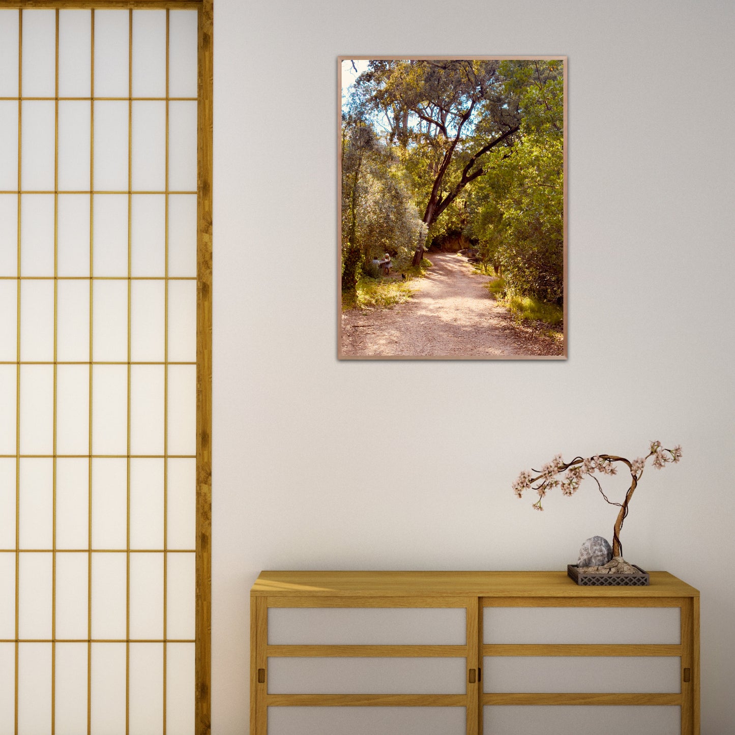 "Into the Green" Fine Art Photography