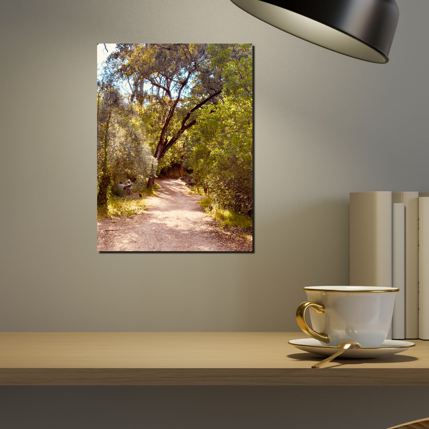 "Into the Green" Fine Art Photography
