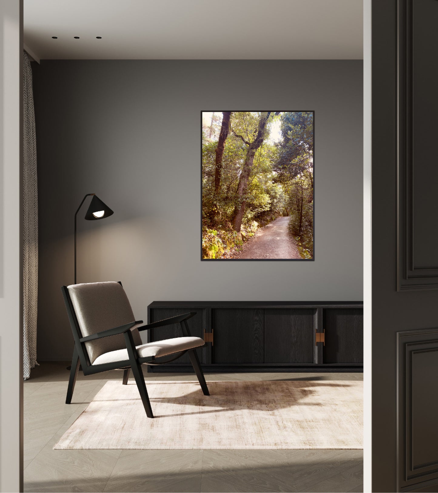 "Serenity Among the Trees" Fine Art Photography