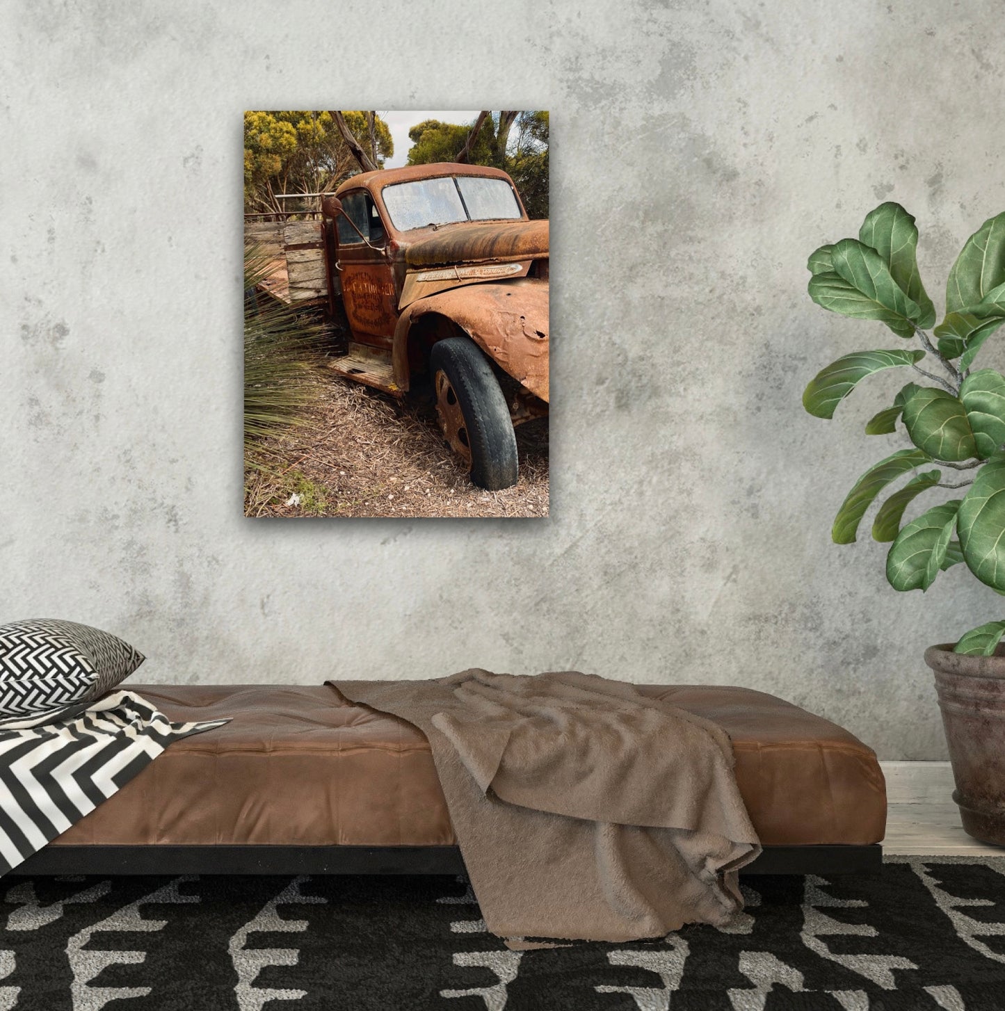 "Forgotten Wheels" Fine Art Photography