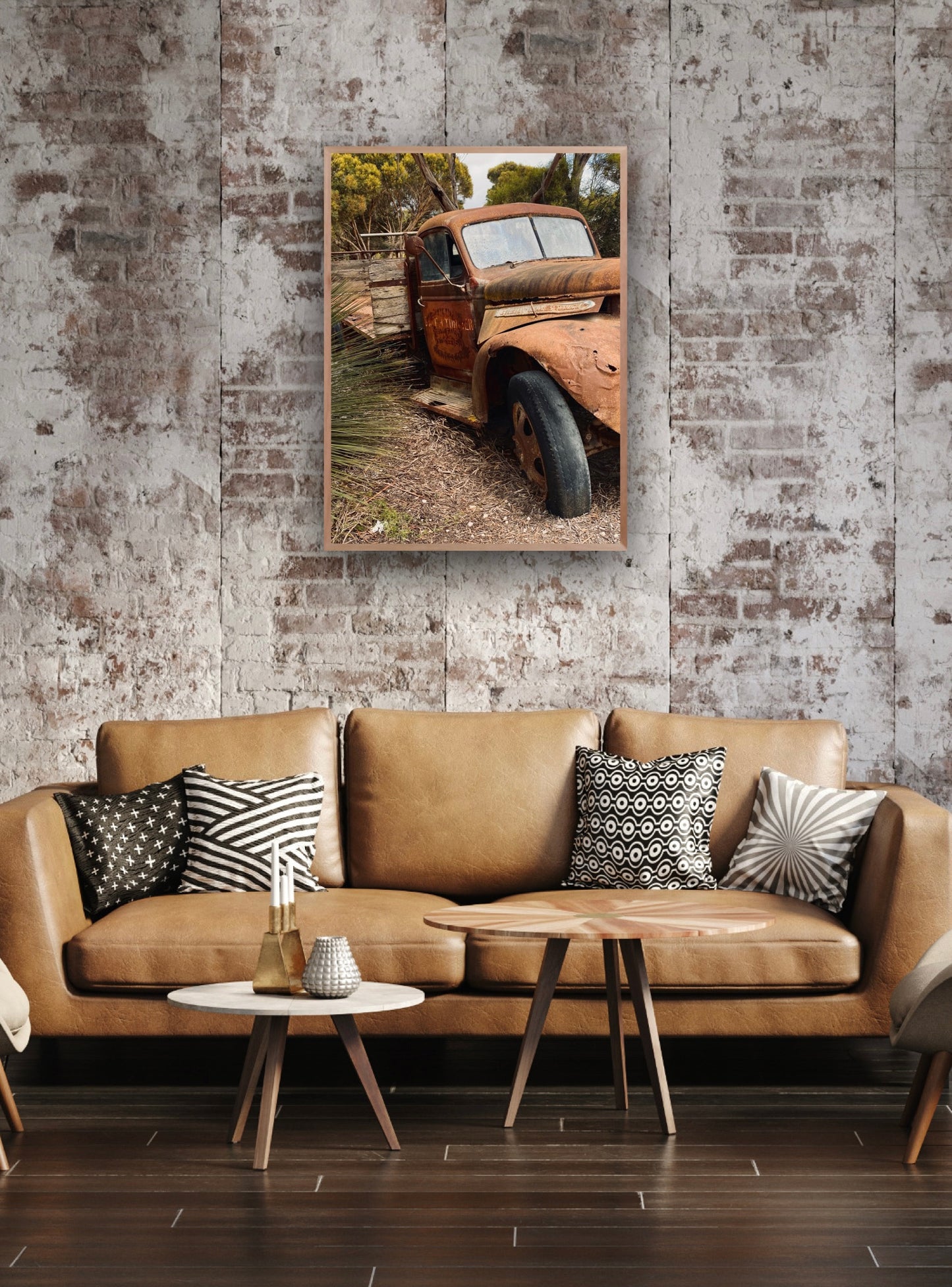 "Forgotten Wheels" Fine Art Photography