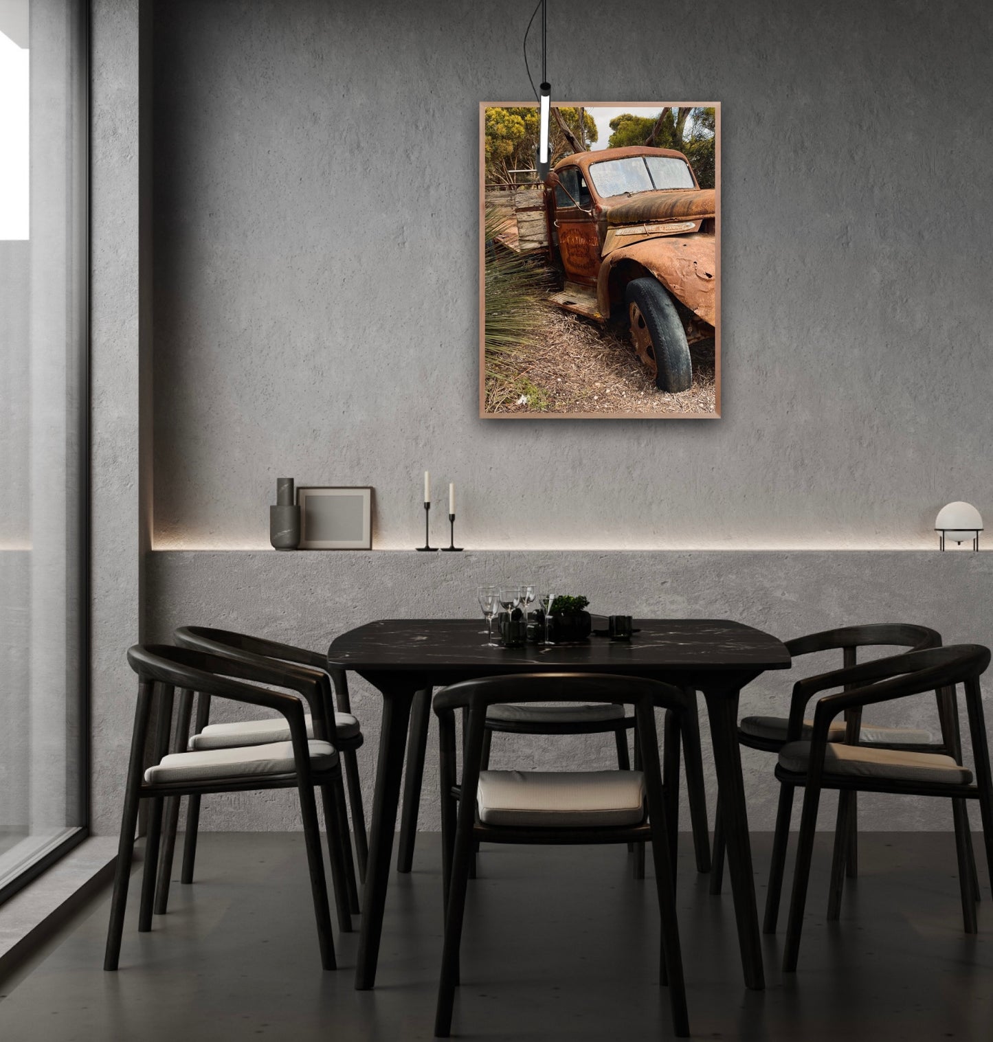 "Forgotten Wheels" Fine Art Photography