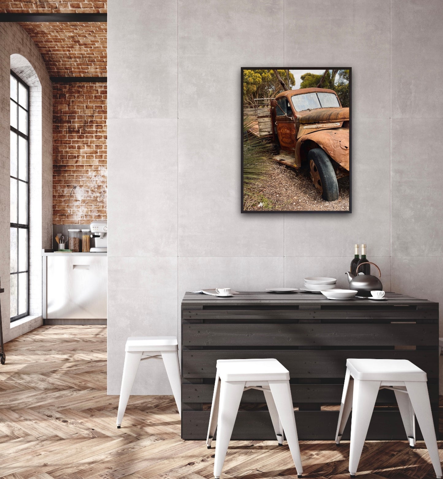 "Forgotten Wheels" Fine Art Photography