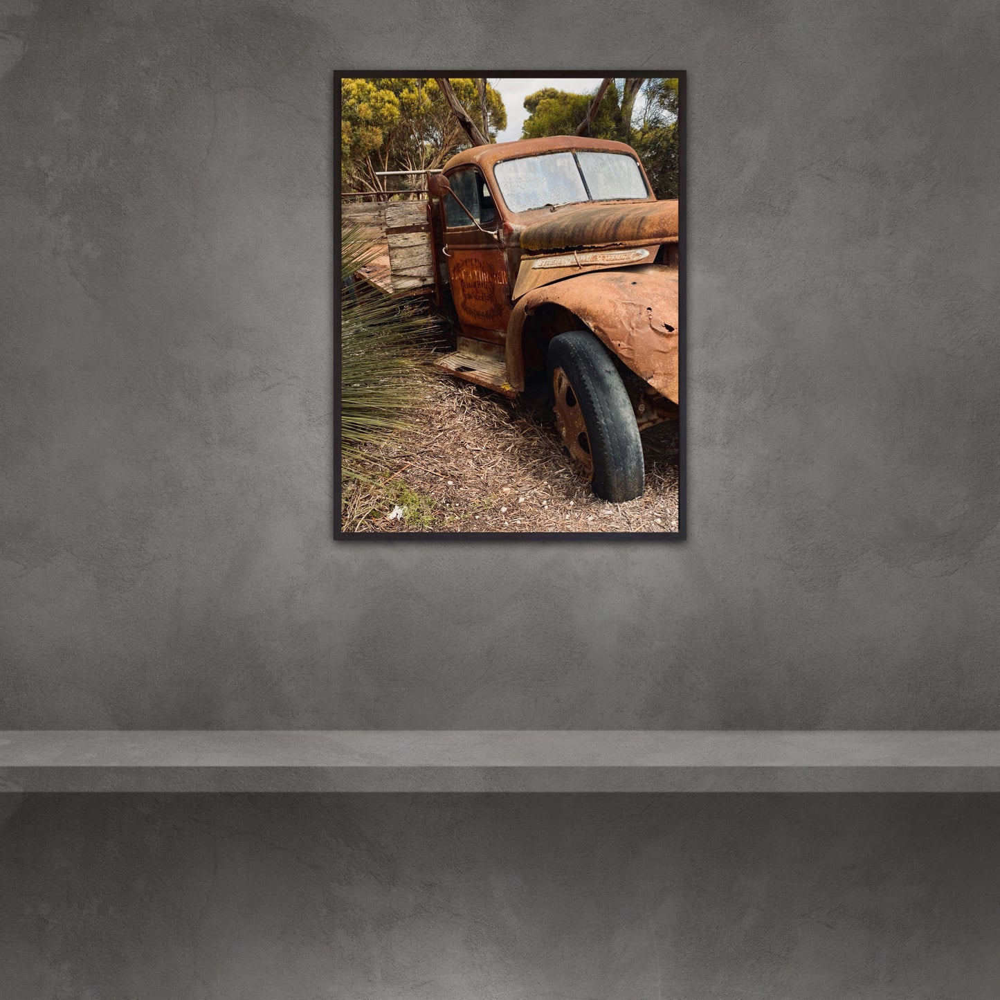 "Forgotten Wheels" Fine Art Photography