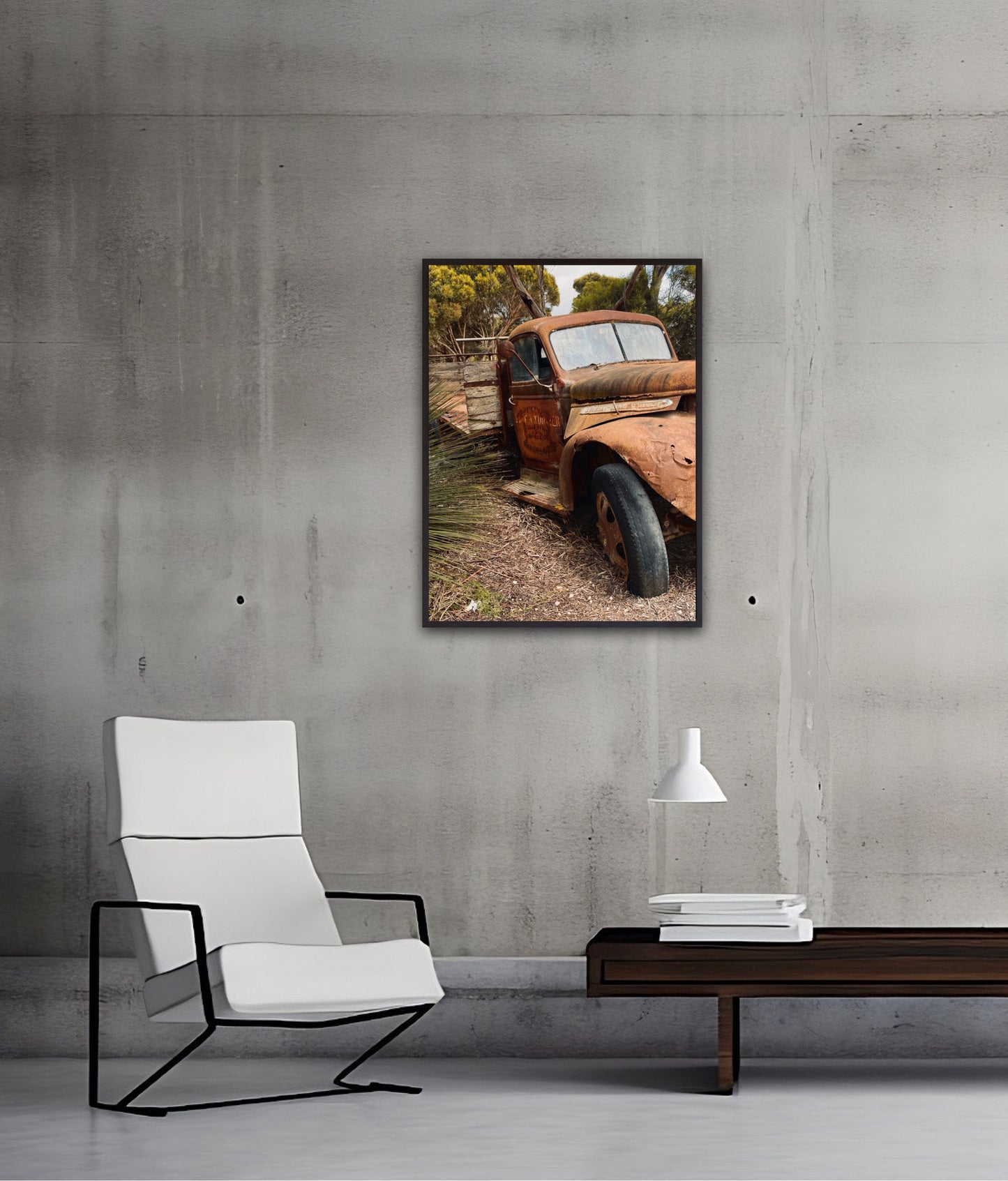 "Forgotten Wheels" Fine Art Photography