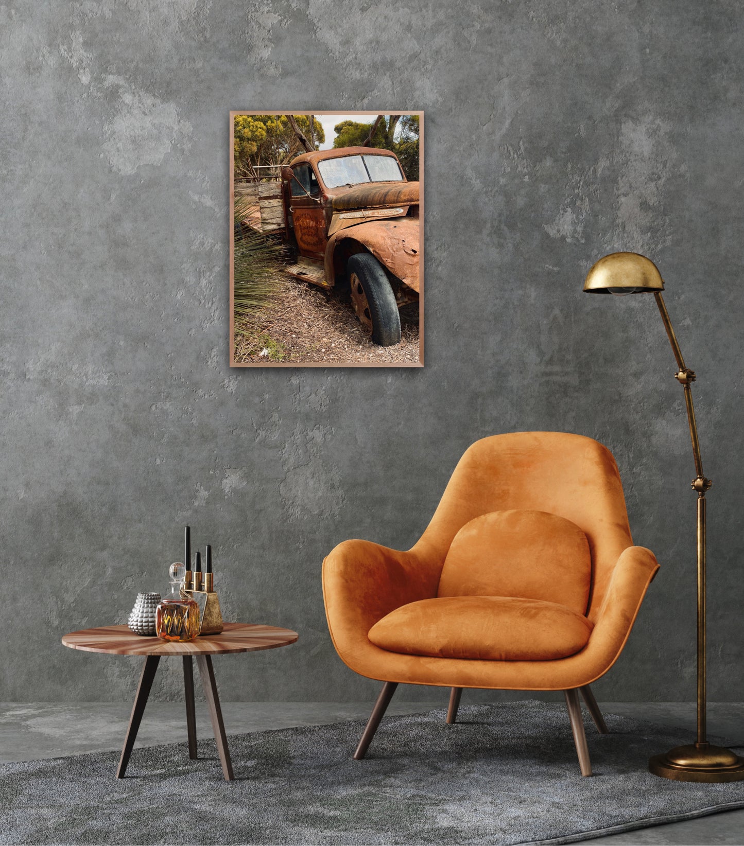 "Forgotten Wheels" Fine Art Photography