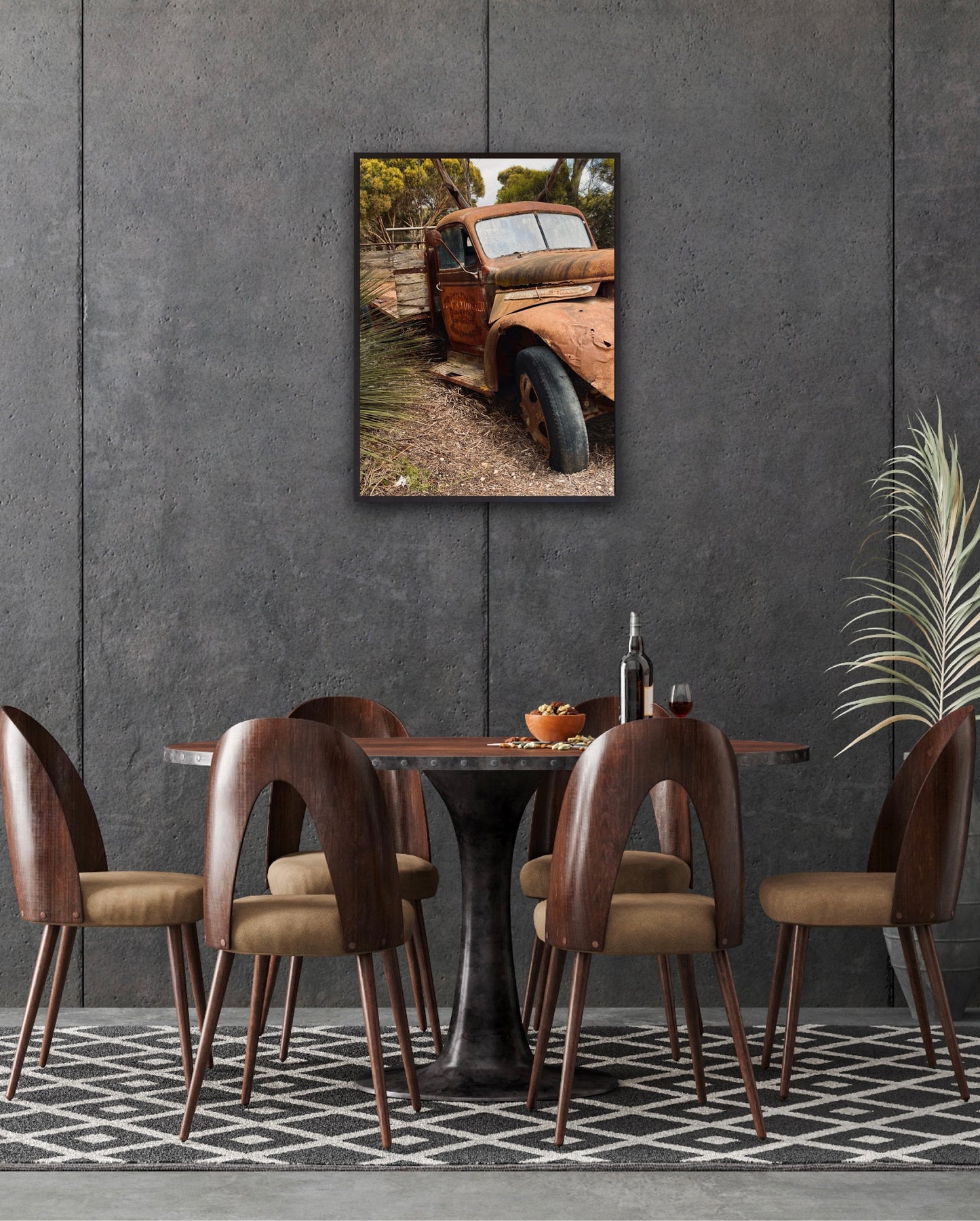 "Forgotten Wheels" Fine Art Photography