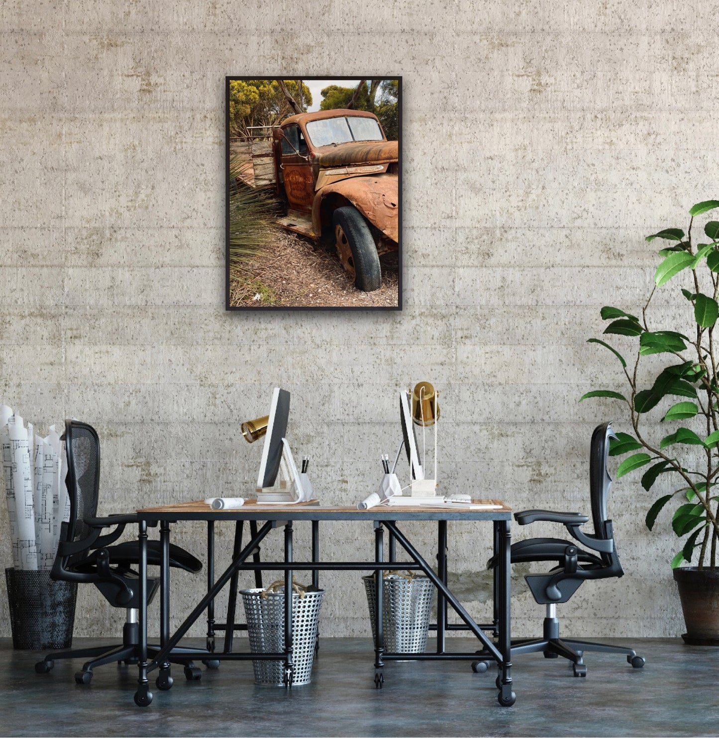 "Forgotten Wheels" Fine Art Photography