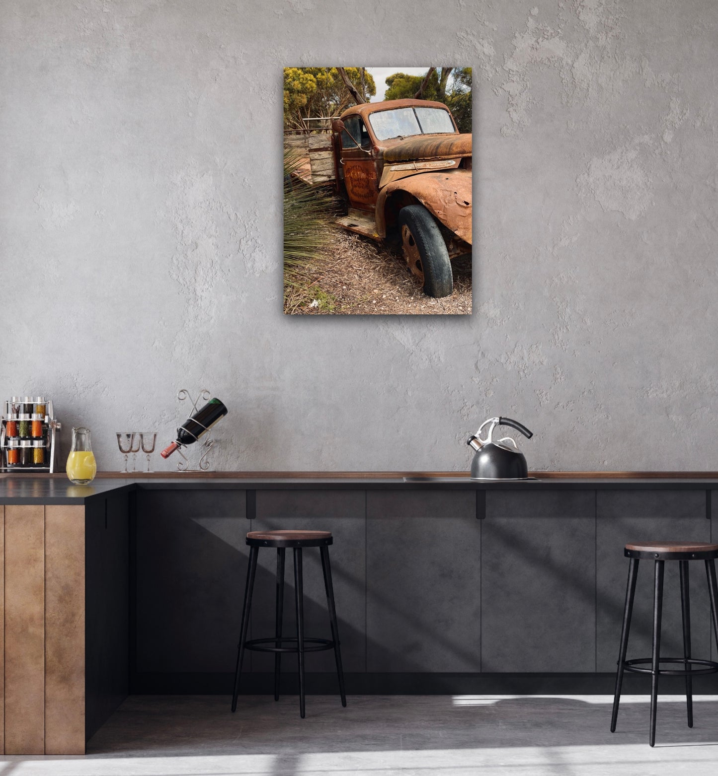 "Forgotten Wheels" Fine Art Photography