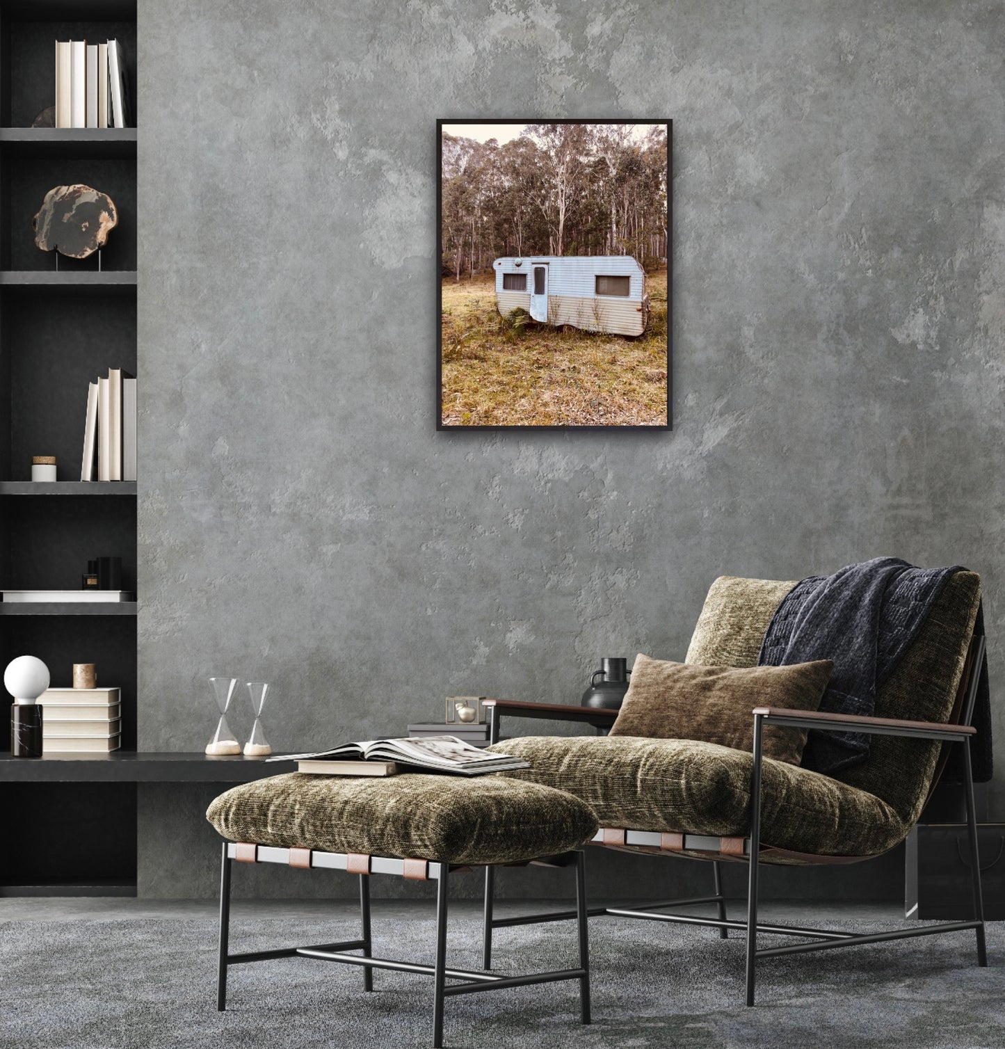 "Abandoned Wanderer" Fine Art Photography