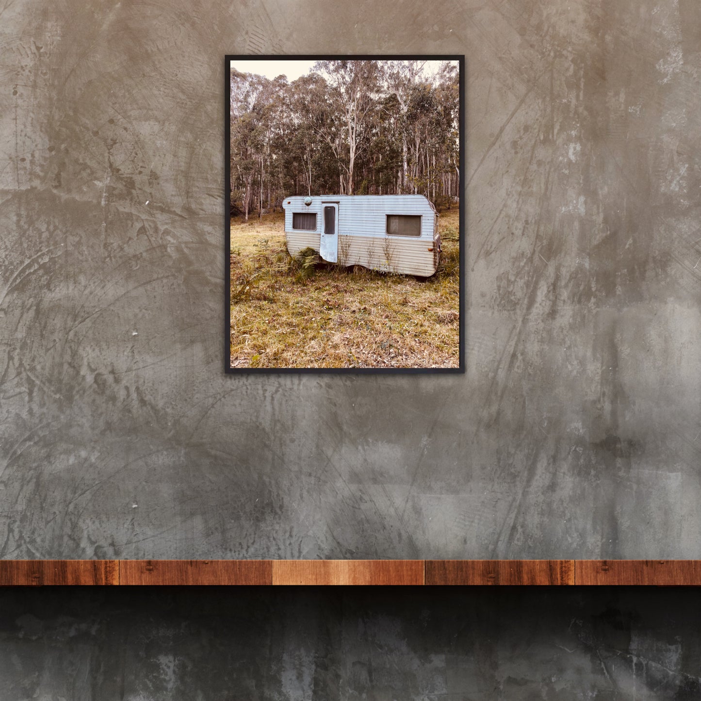 "Abandoned Wanderer" Fine Art Photography