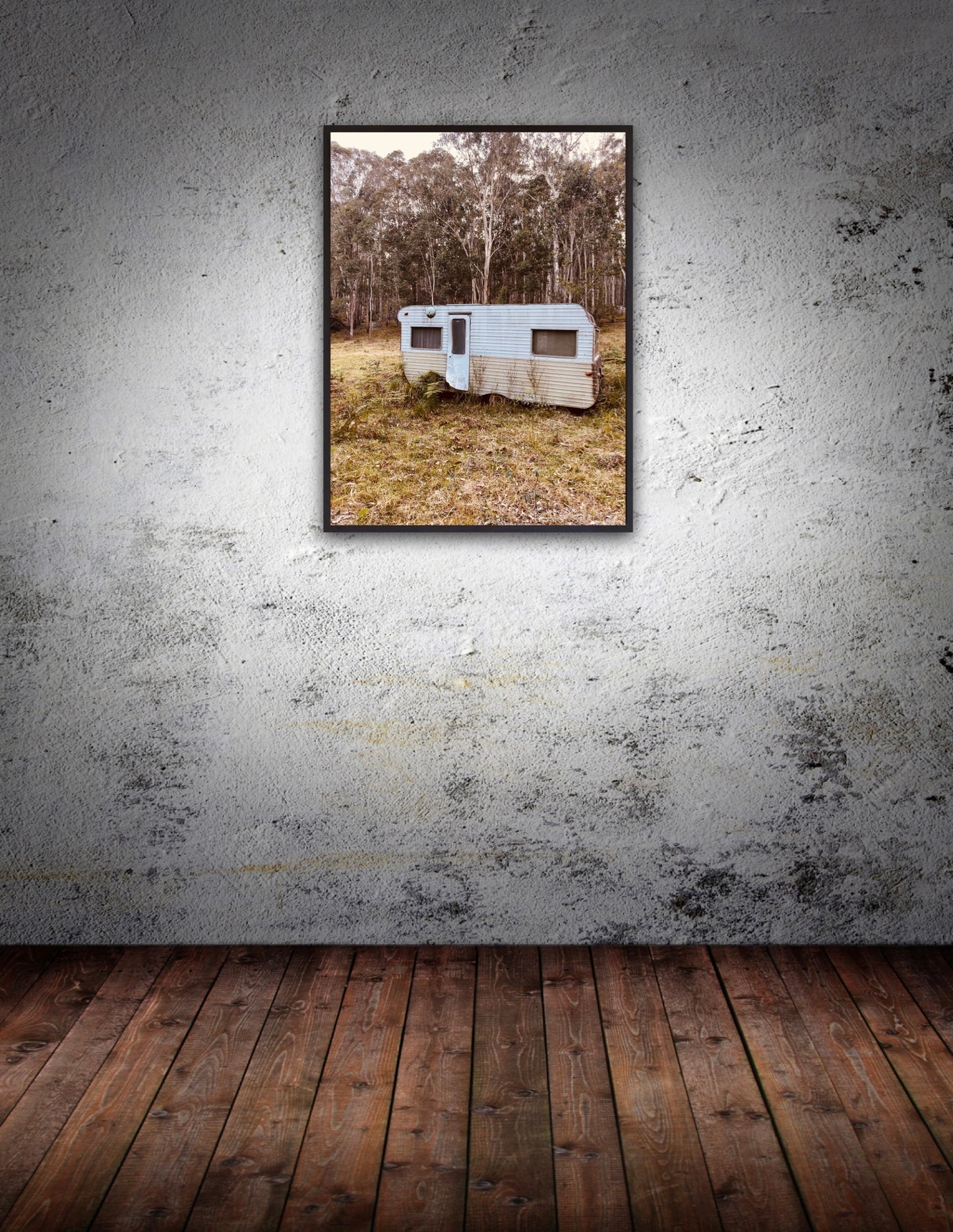 "Abandoned Wanderer" Fine Art Photography