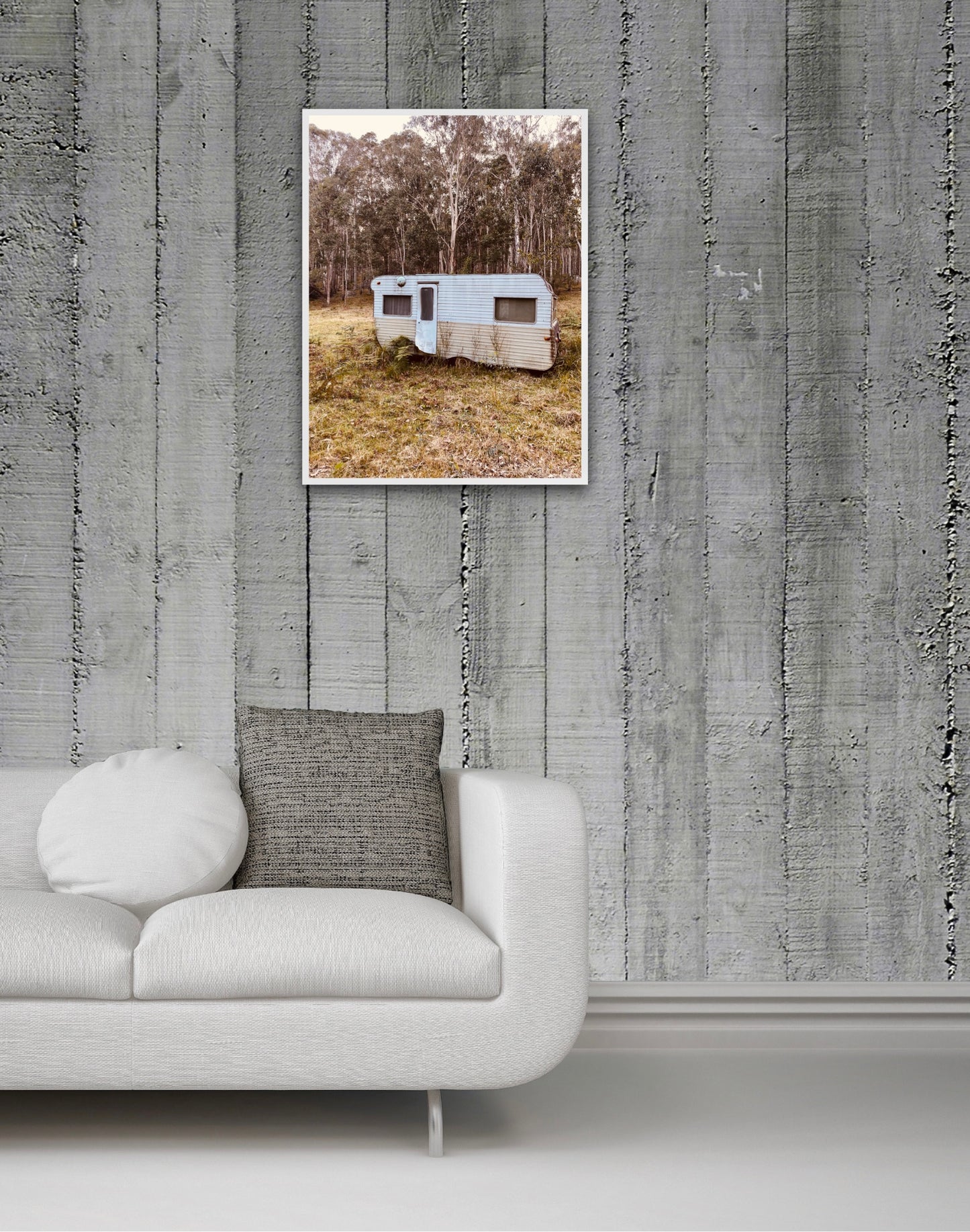 "Abandoned Wanderer" Fine Art Photography