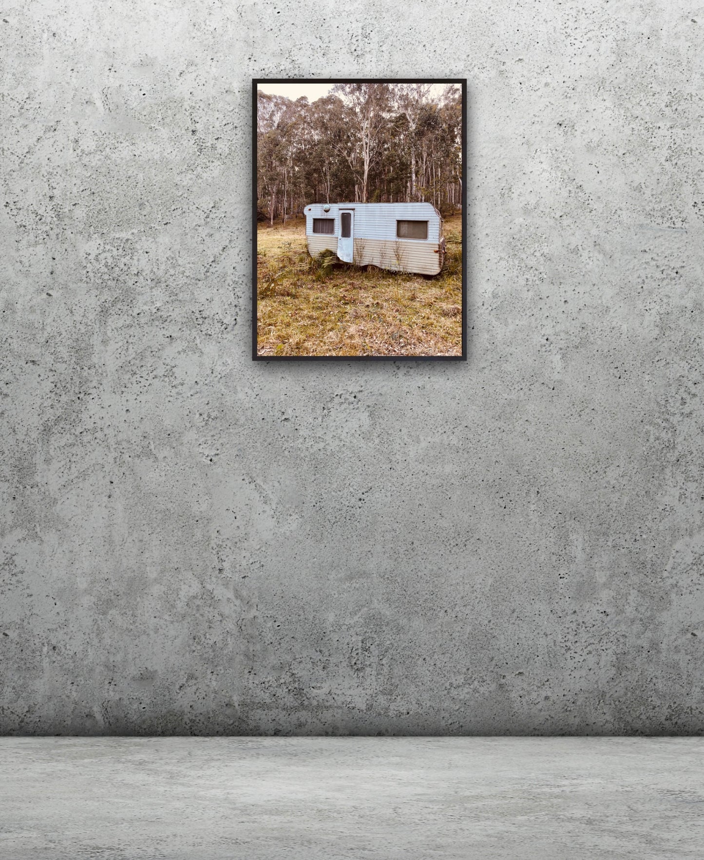 "Abandoned Wanderer" Fine Art Photography