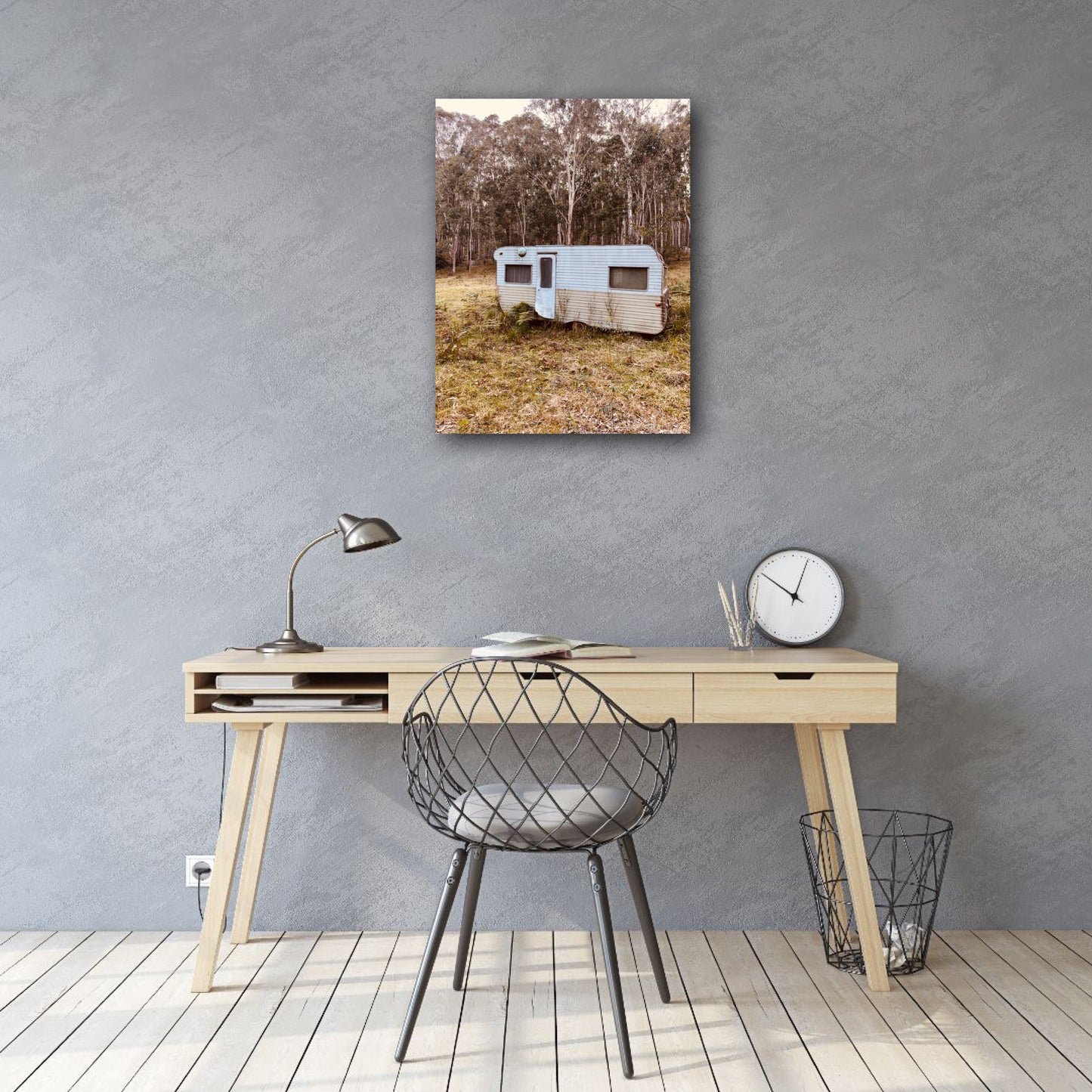 "Abandoned Wanderer" Fine Art Photography