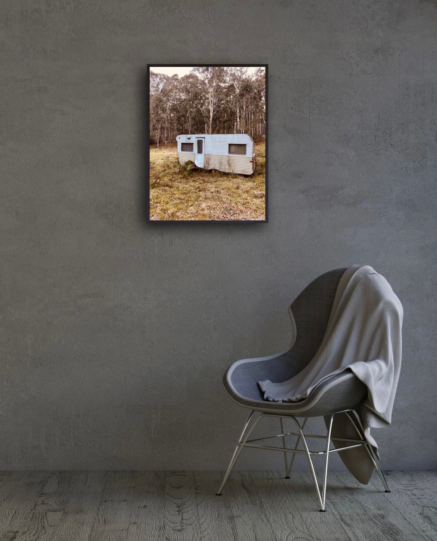 "Abandoned Wanderer" Fine Art Photography