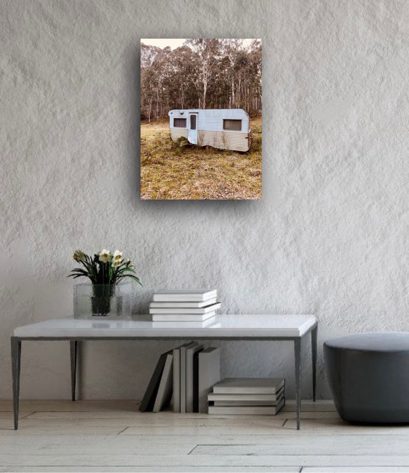 "Abandoned Wanderer" Fine Art Photography