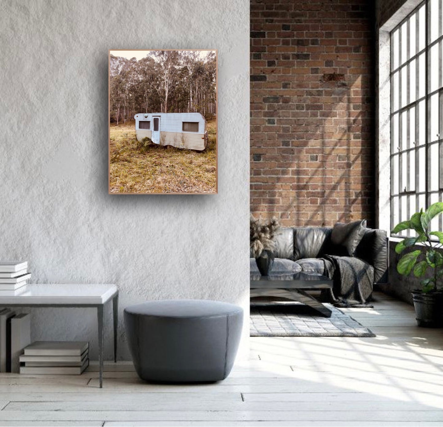 "Abandoned Wanderer" Fine Art Photography