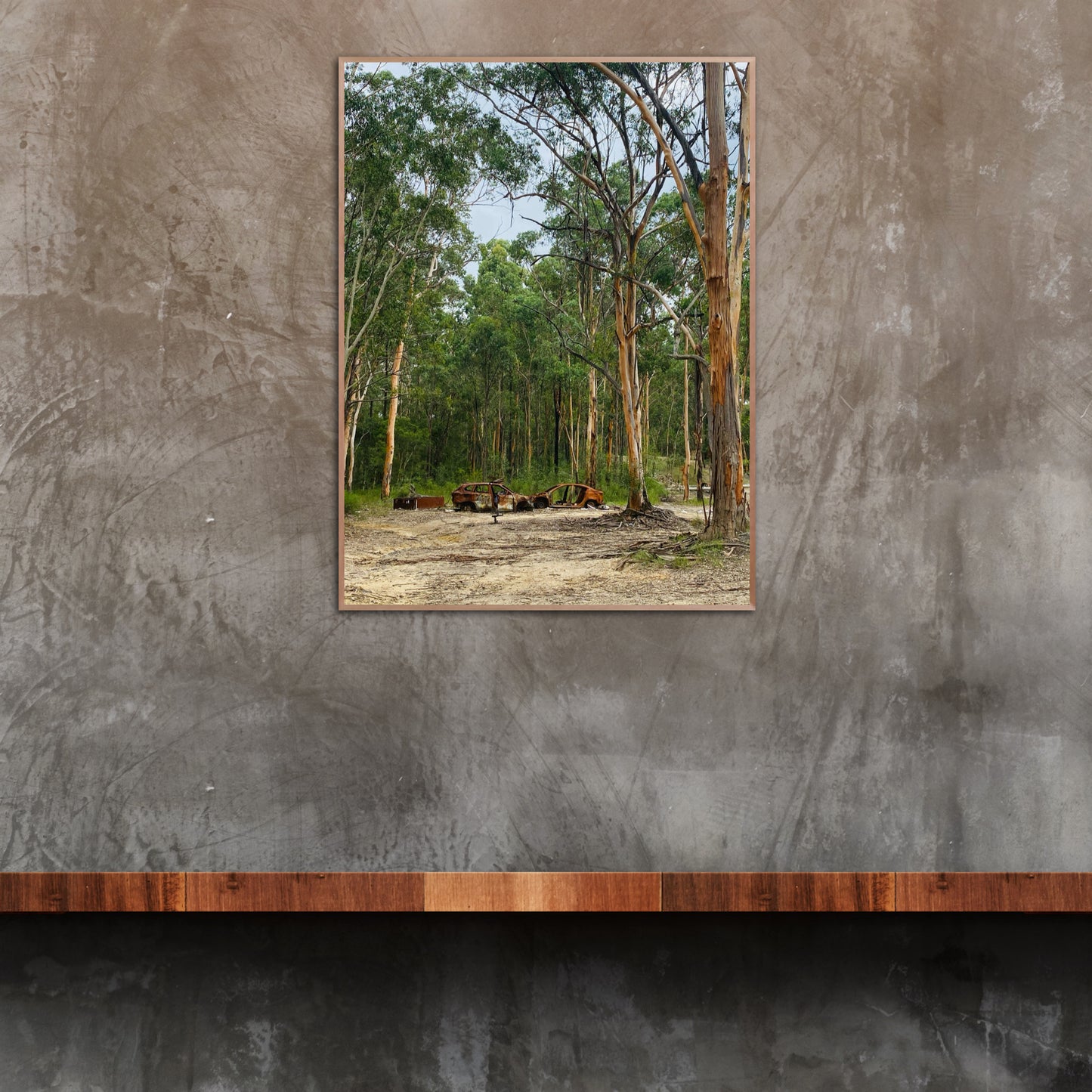 "Gum Tree Guardians of Rust" Fine Art Photography