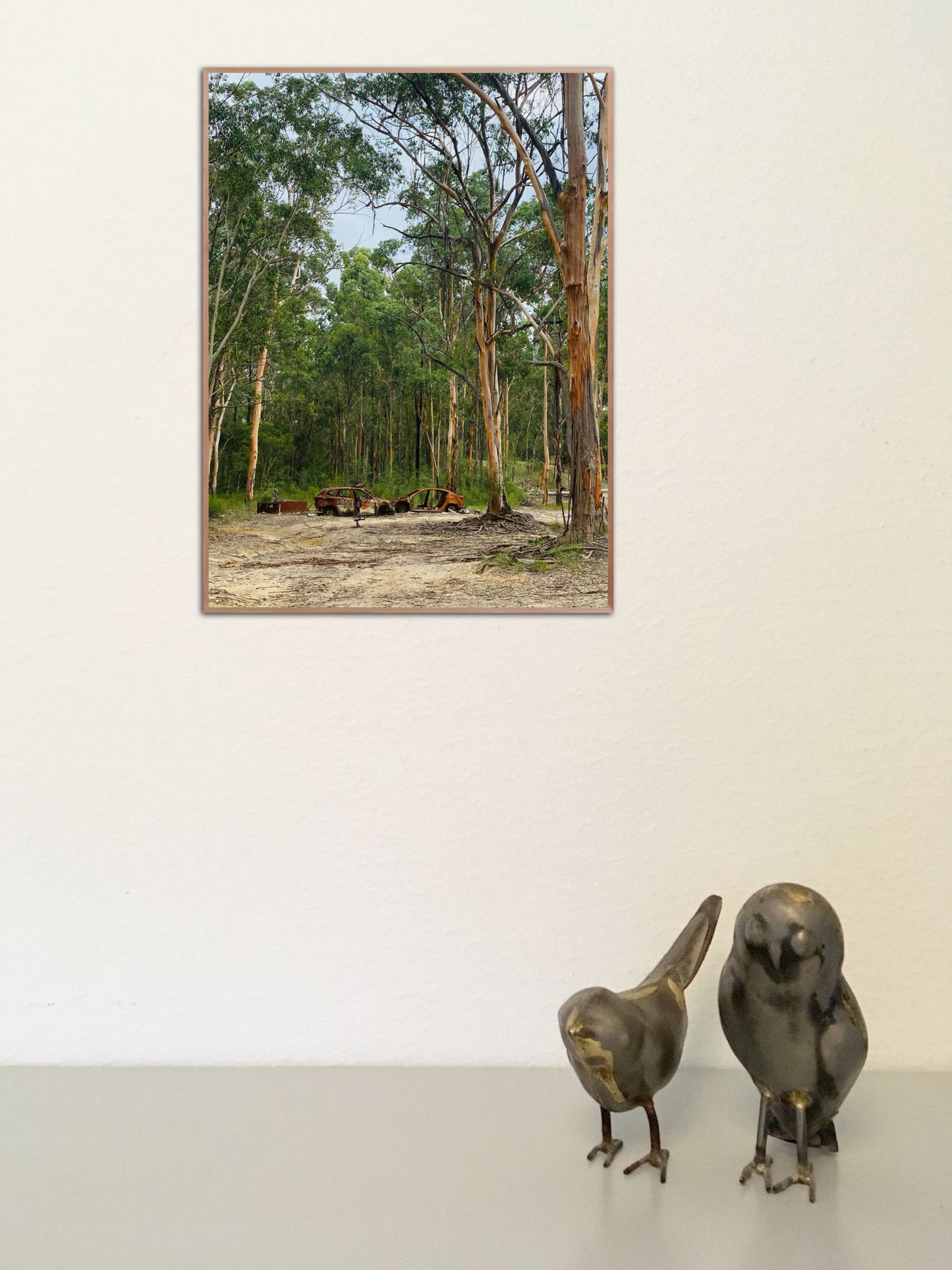 "Gum Tree Guardians of Rust" Fine Art Photography