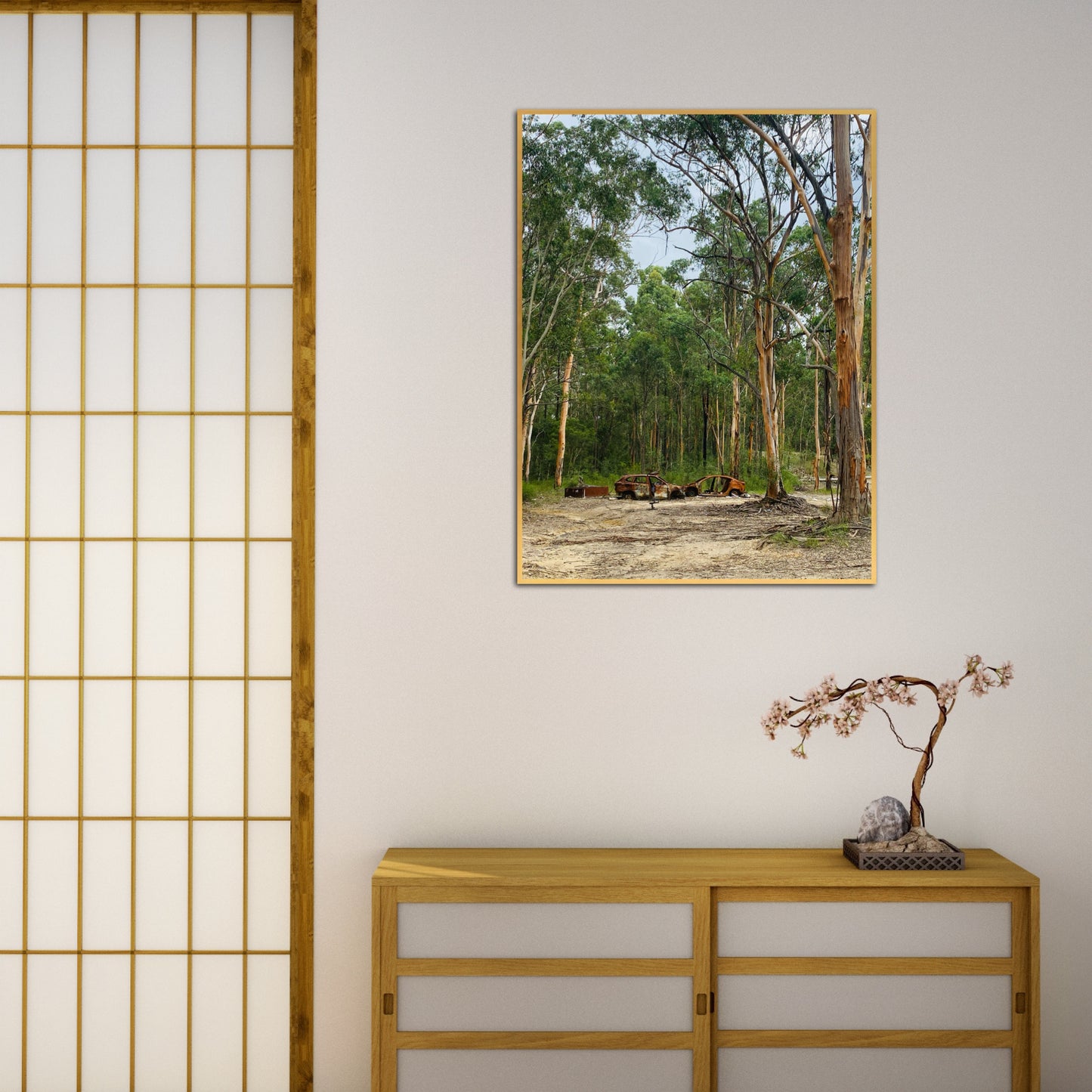 "Gum Tree Guardians of Rust" Fine Art Photography