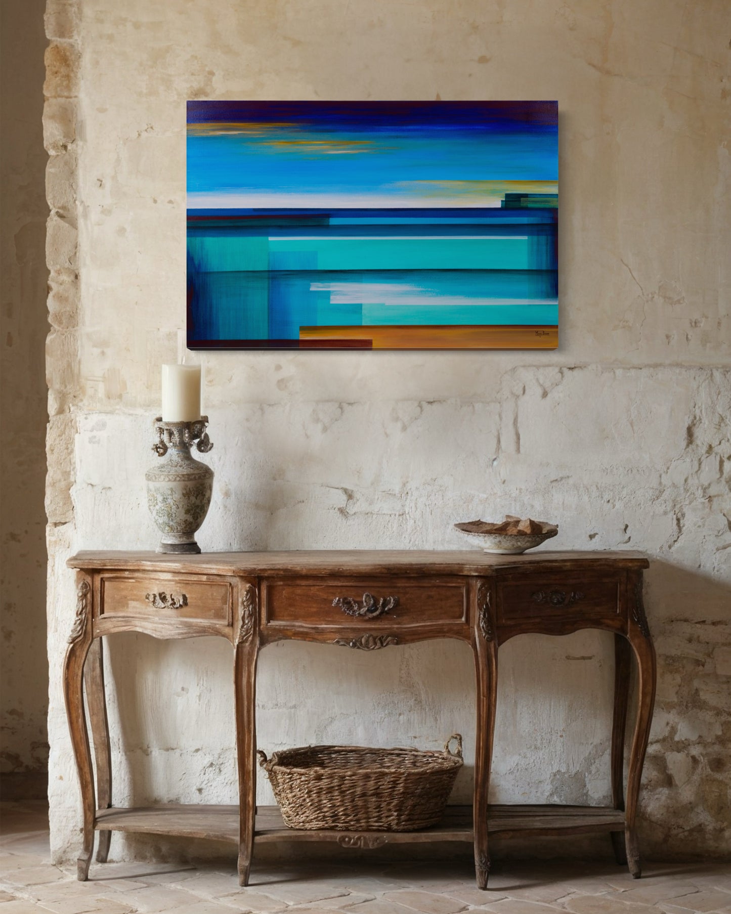 "Abstract Seascape" Fine Art Print