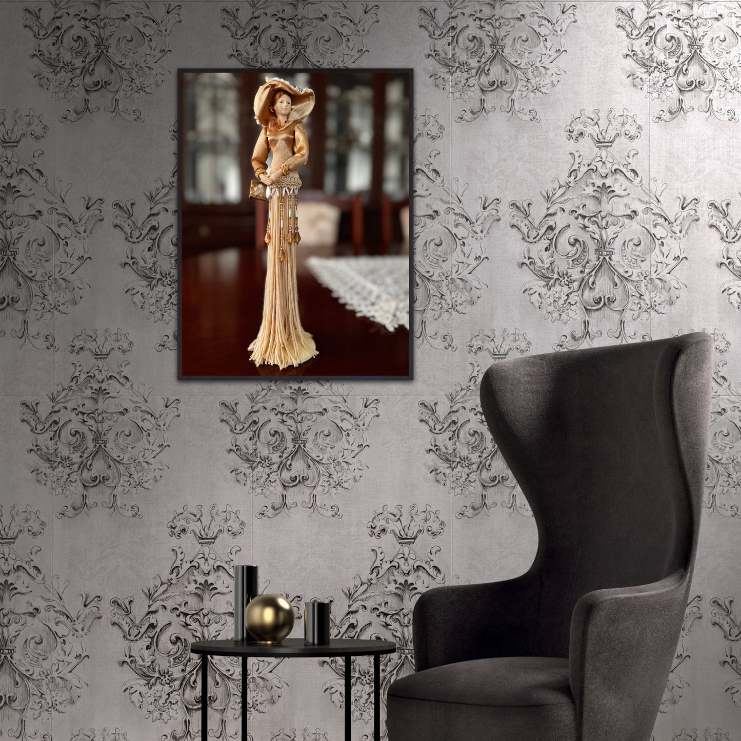 "Poise and Beauty" Fine Art Photography
