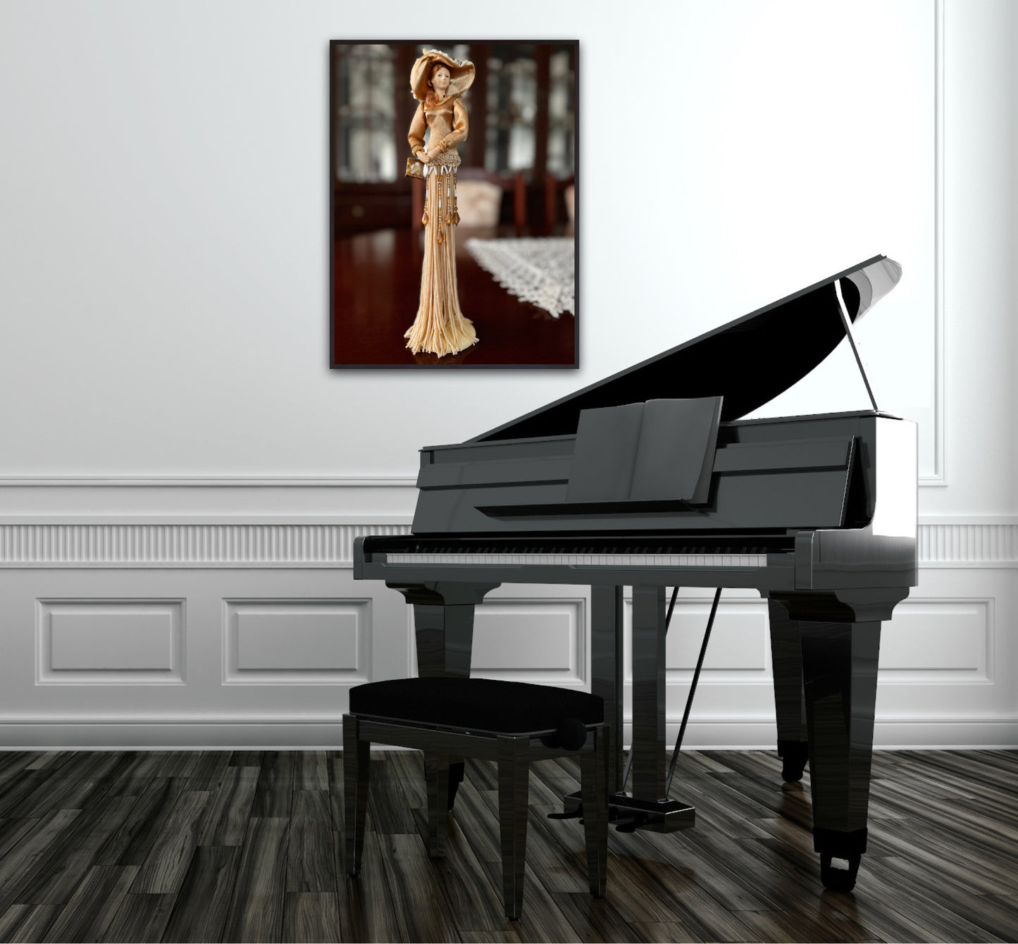 "Poise and Beauty" Fine Art Photography