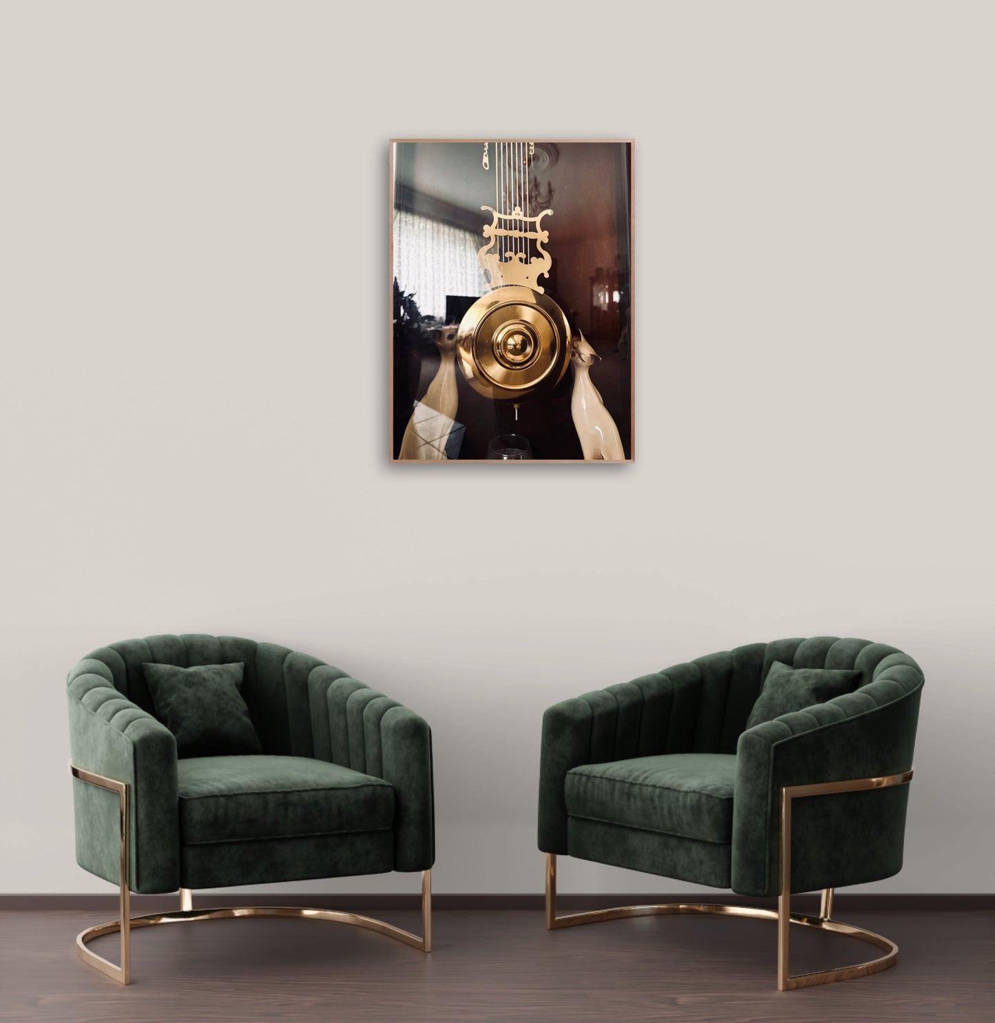 "Swinging Kisses: A Golden Moment" Fine Art Photography
