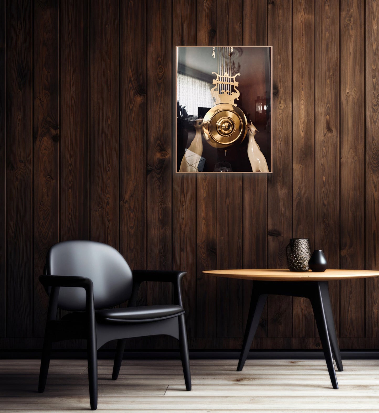 "Swinging Kisses: A Golden Moment" Fine Art Photography