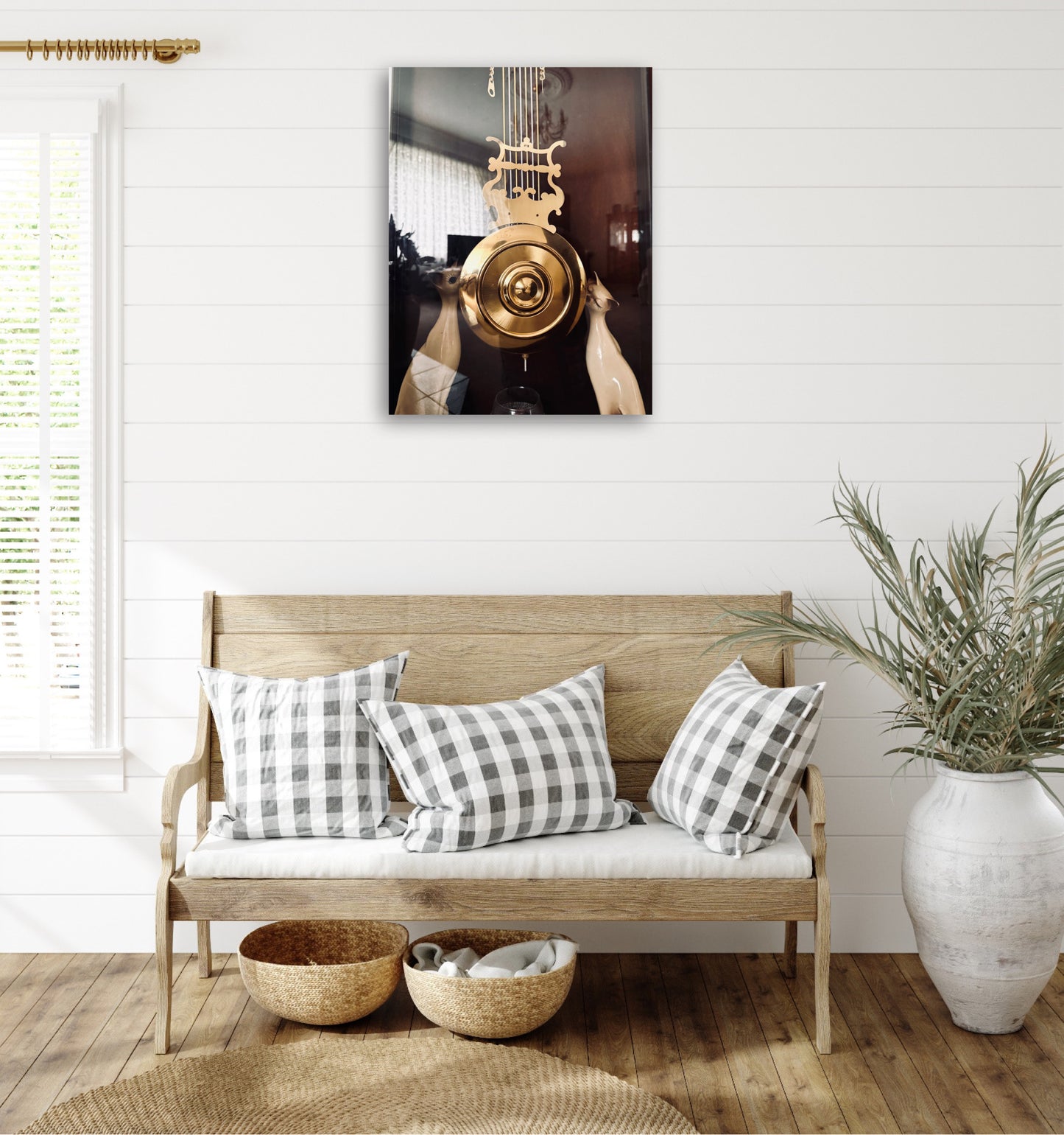 "Swinging Kisses: A Golden Moment" Fine Art Photography