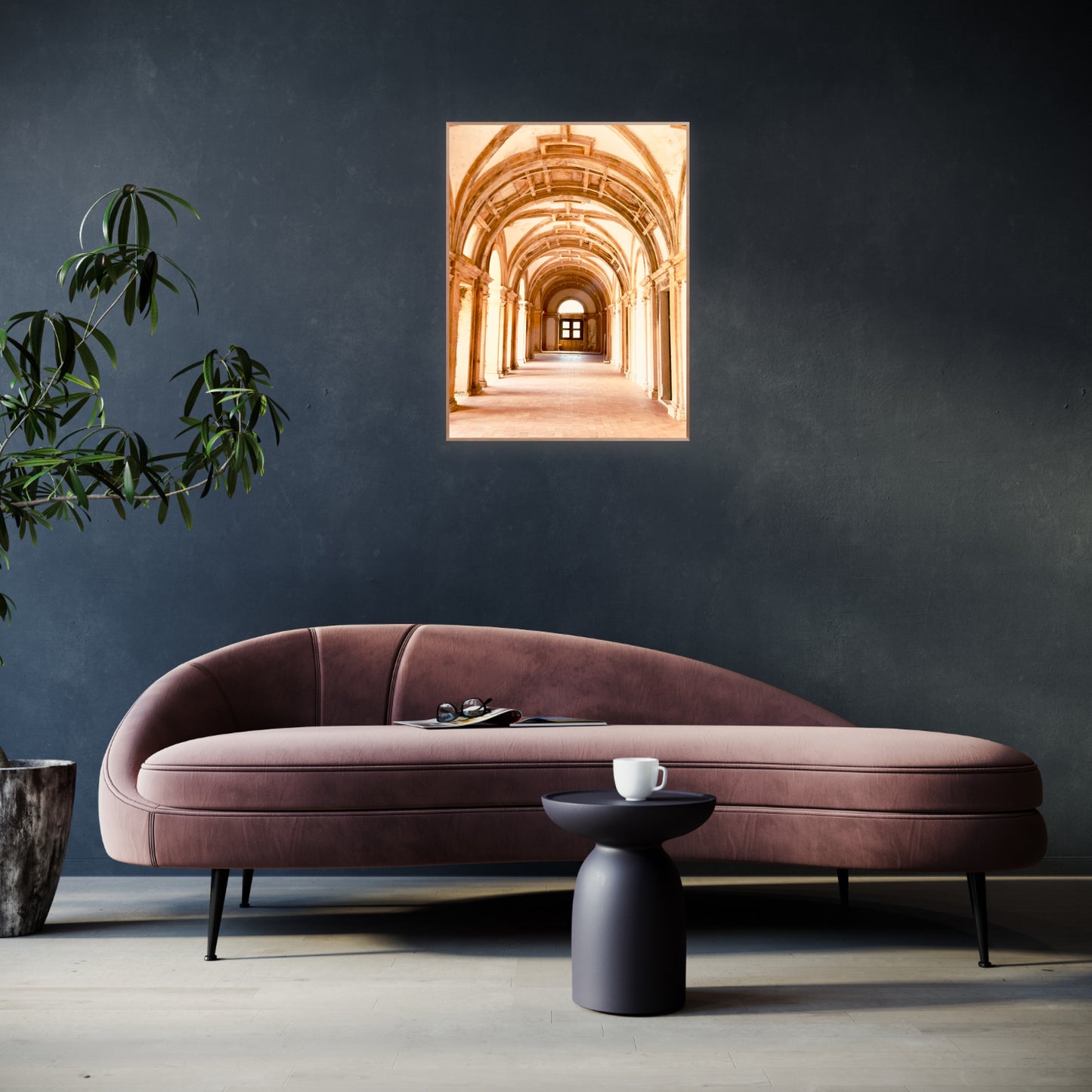 "Through the Light-Filled Arches" Fine Art Photography