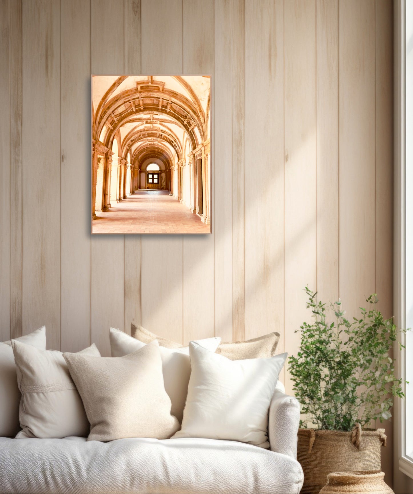 "Through the Light-Filled Arches" Fine Art Photography