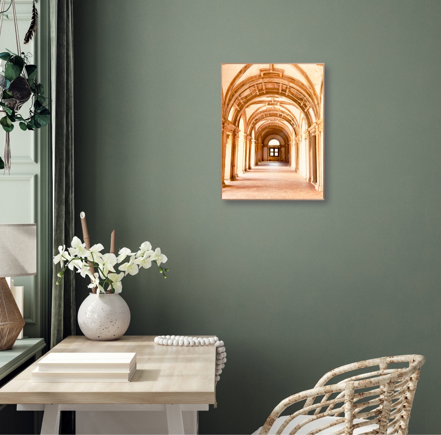 "Through the Light-Filled Arches" Fine Art Photography