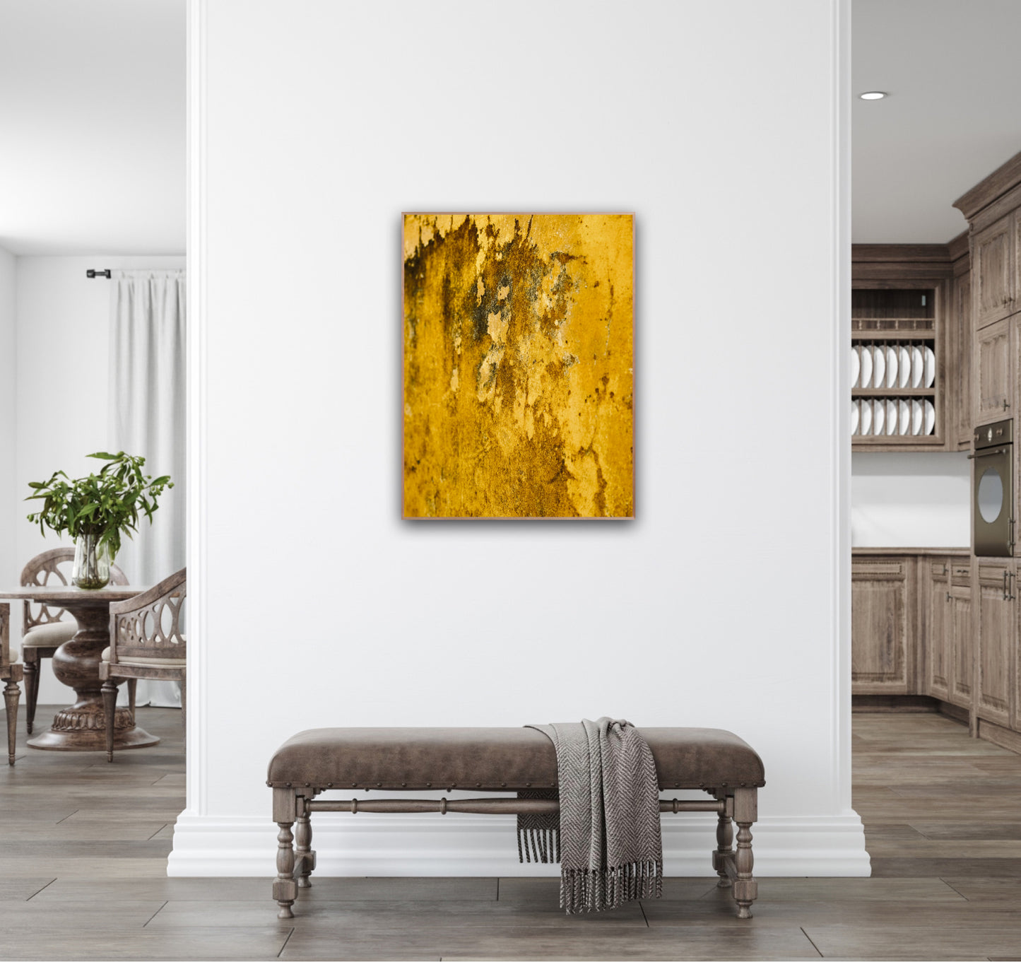 "Ethereal Touches of Gold"-I Fine Art Photography