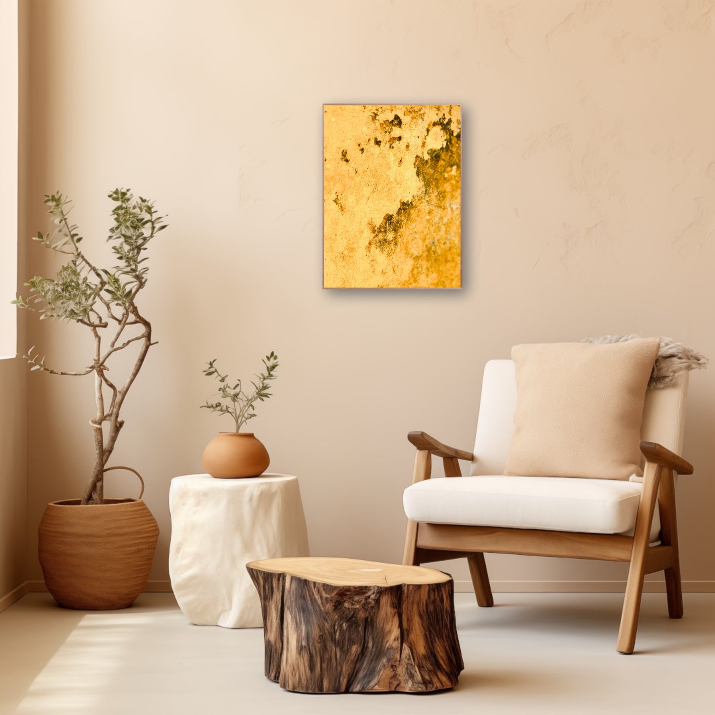 "Ethereal Touches of Gold"-III Fine Art Photography