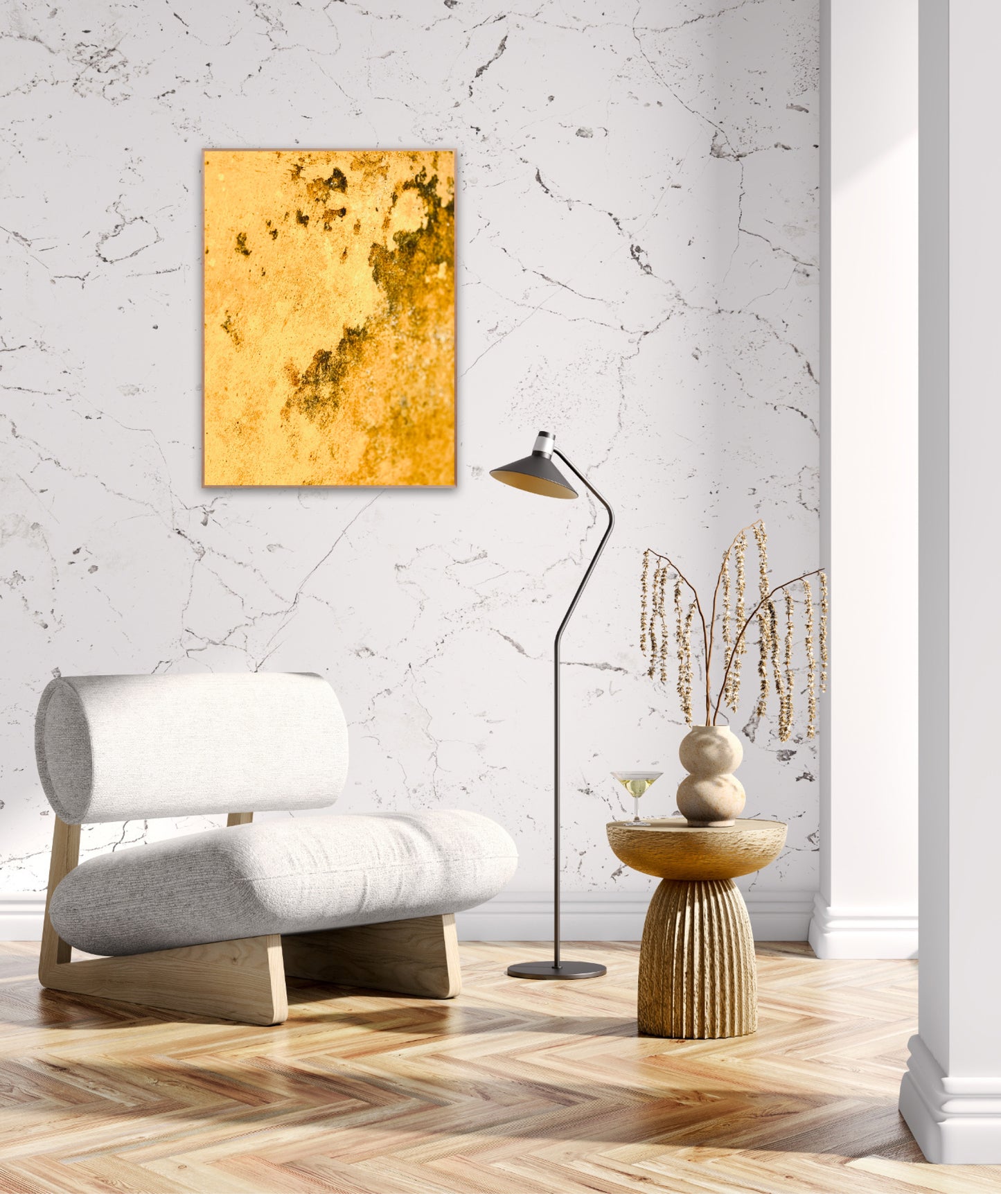 "Ethereal Touches of Gold"-III Fine Art Photography