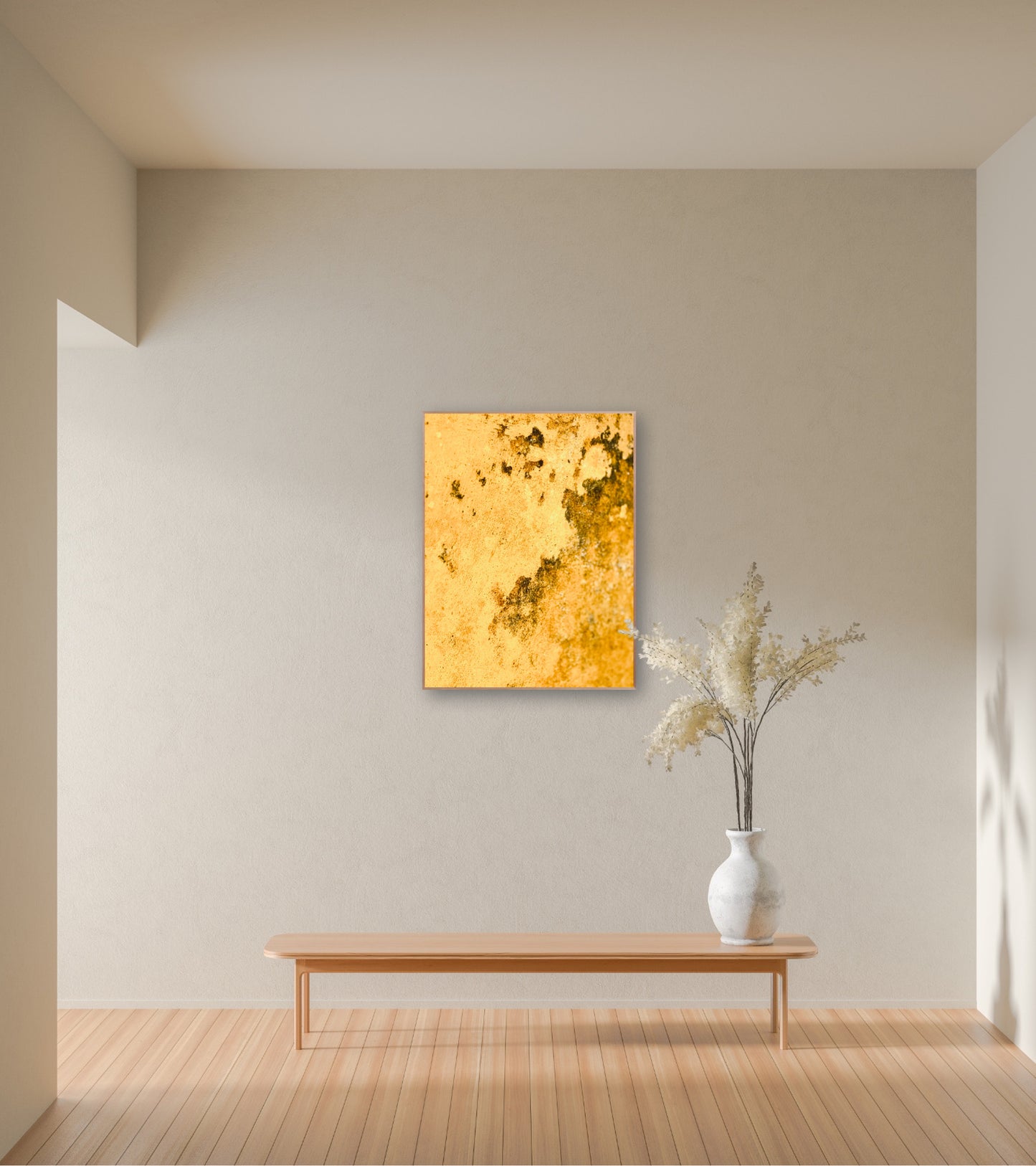 "Ethereal Touches of Gold"-III Fine Art Photography