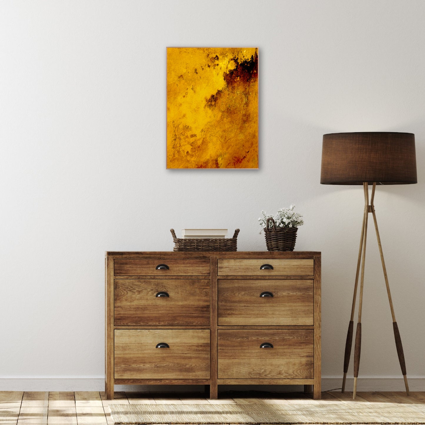 "Ethereal Touches of Gold"-IV Fine Art Photography