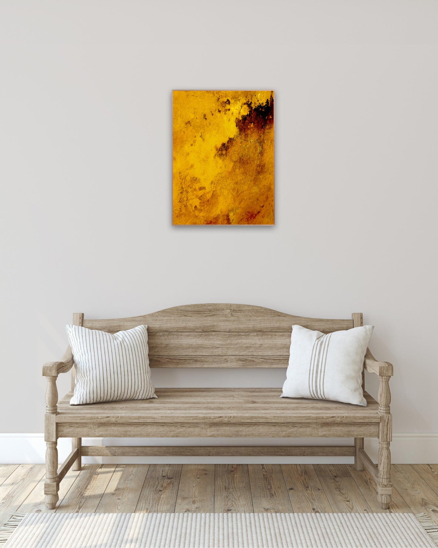 "Ethereal Touches of Gold"-IV Fine Art Photography